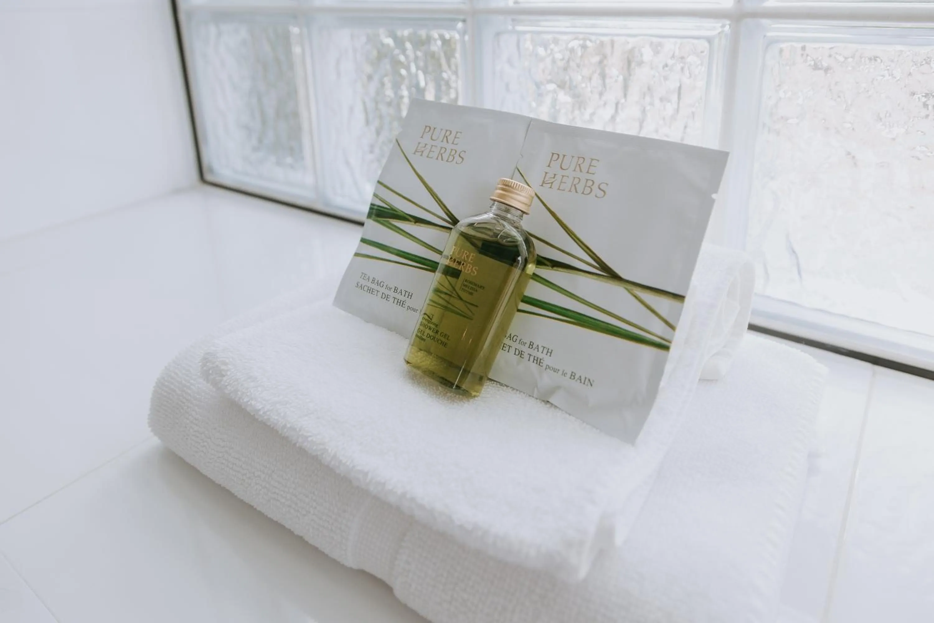 towels in Eagle View Escape