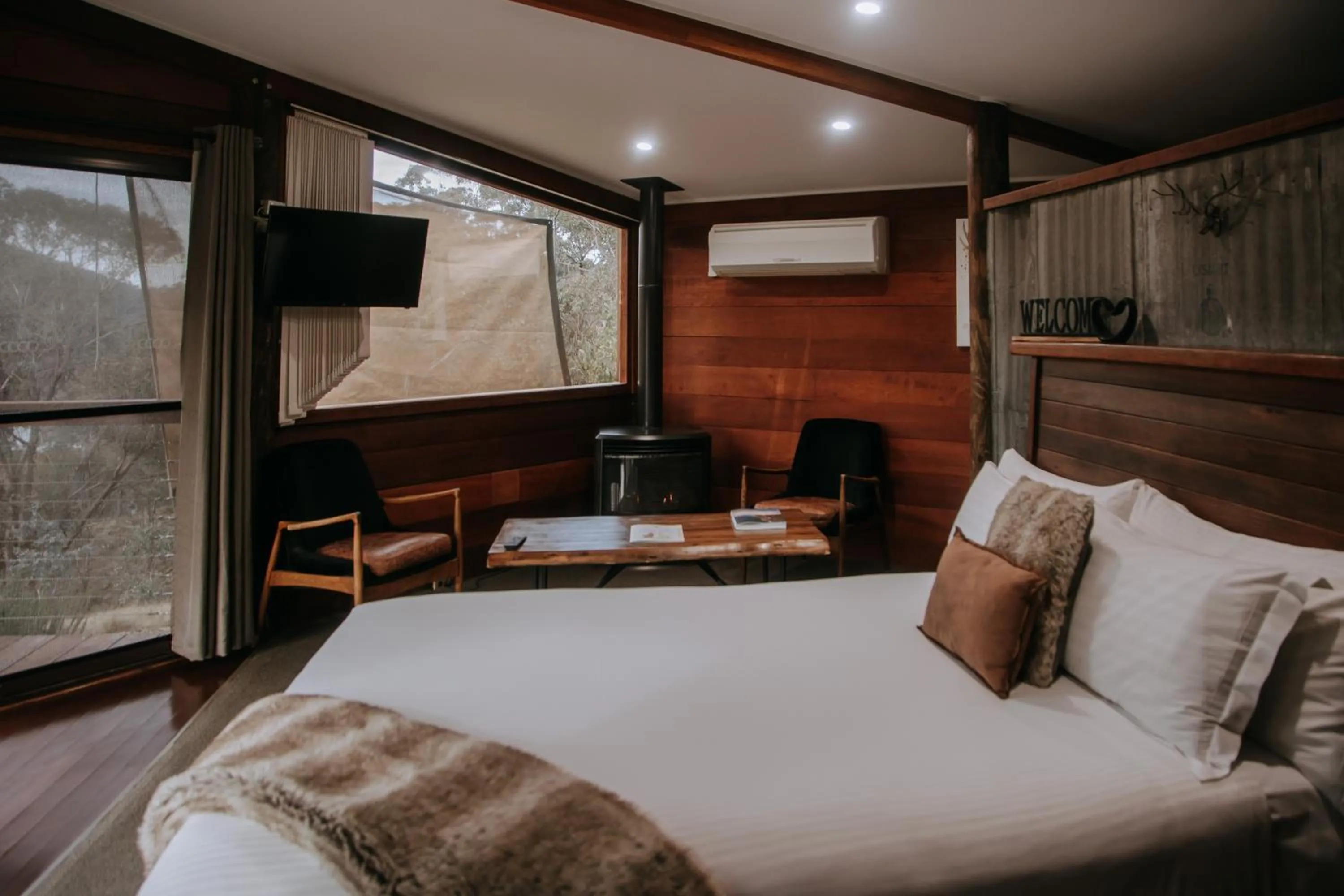 TV and multimedia, Bed in Eagle View Escape