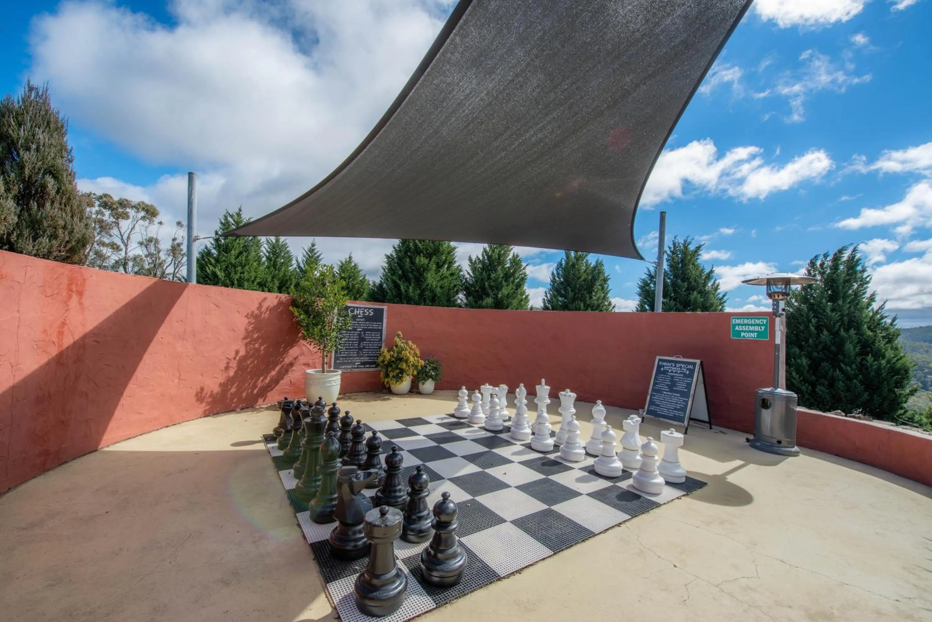 BBQ facilities in Eagle View Escape