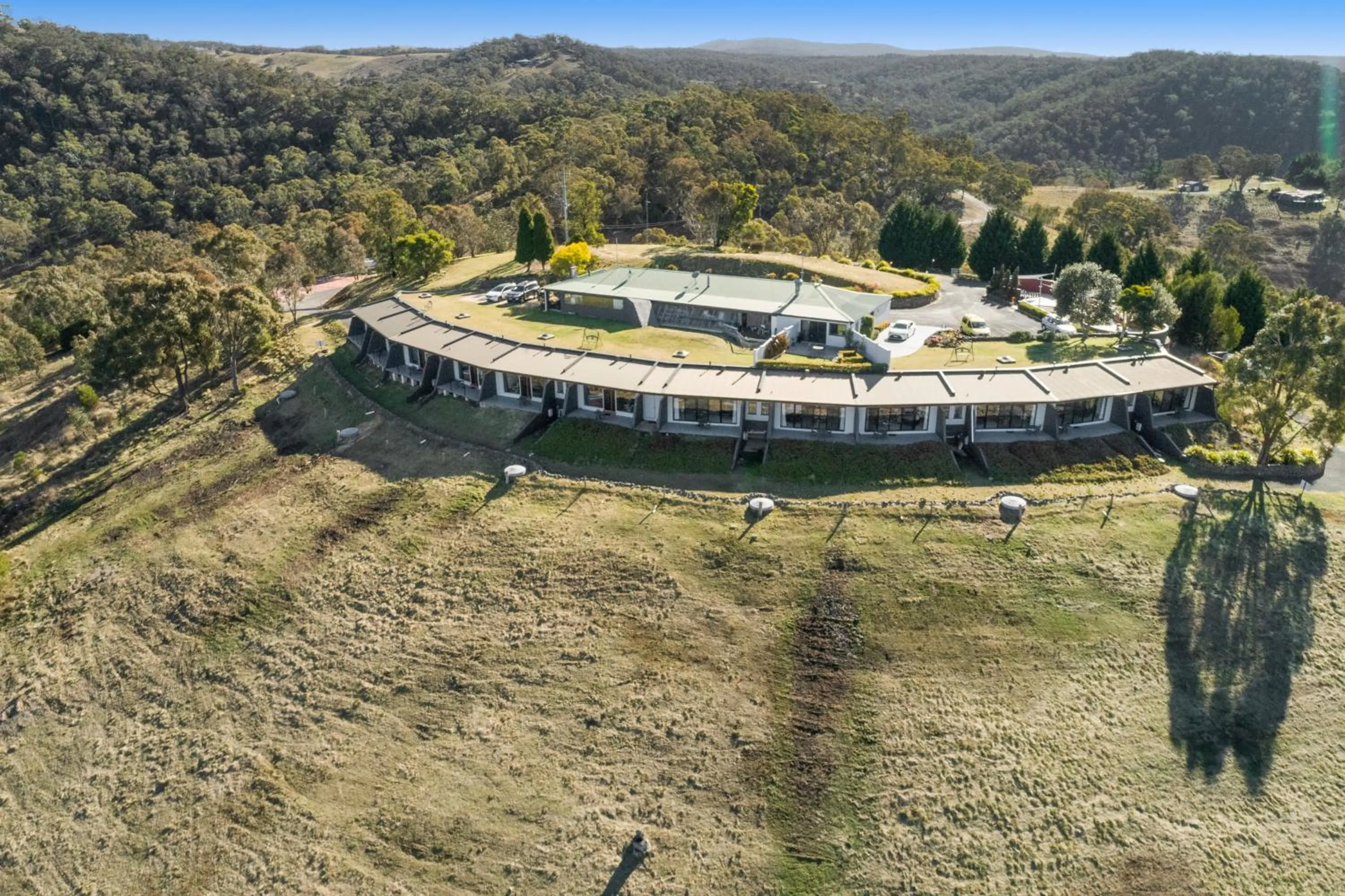 Property building in Eagle View Escape