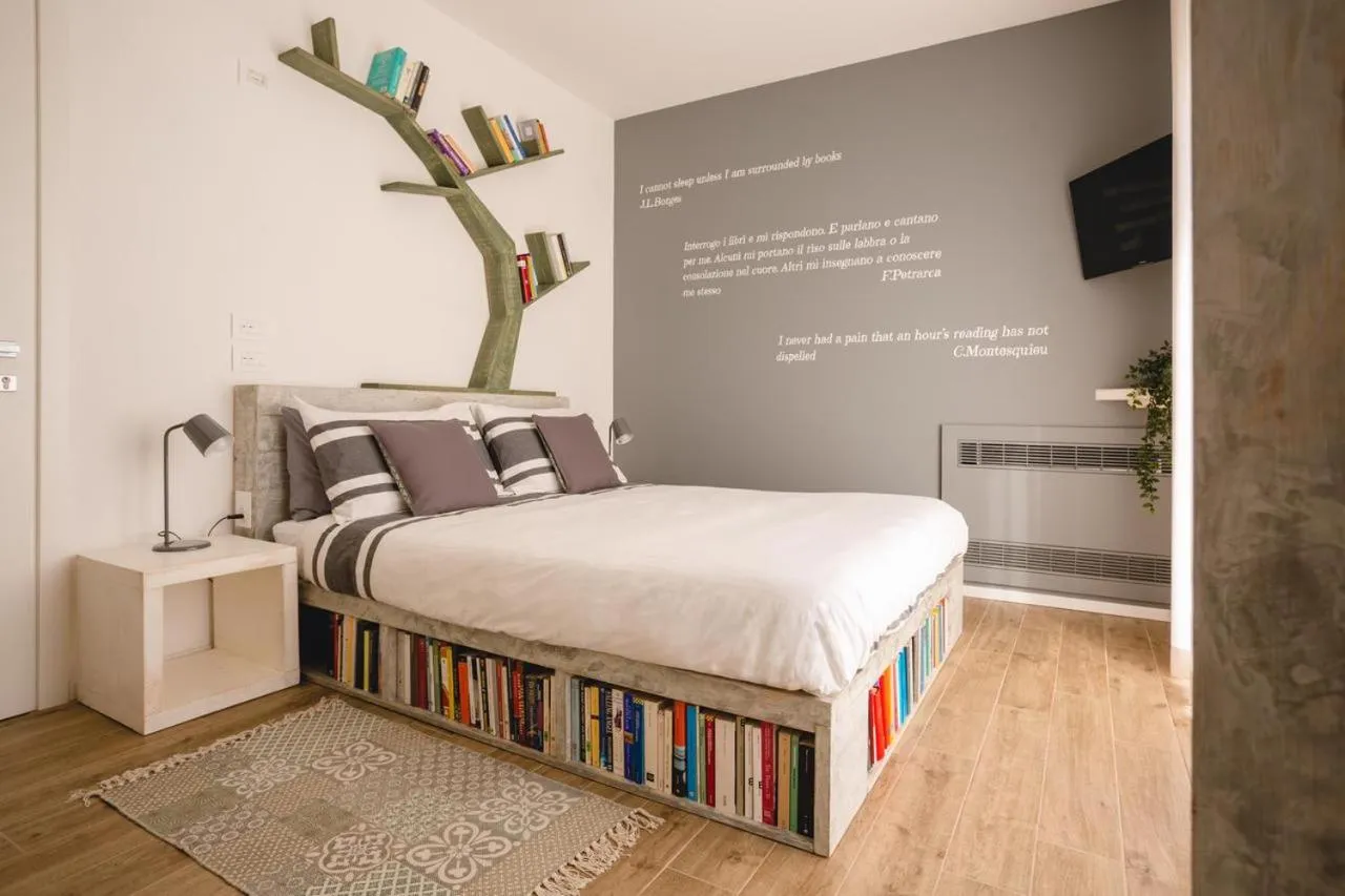 Bed in Park Hotel Ristorante Ca' Bianca