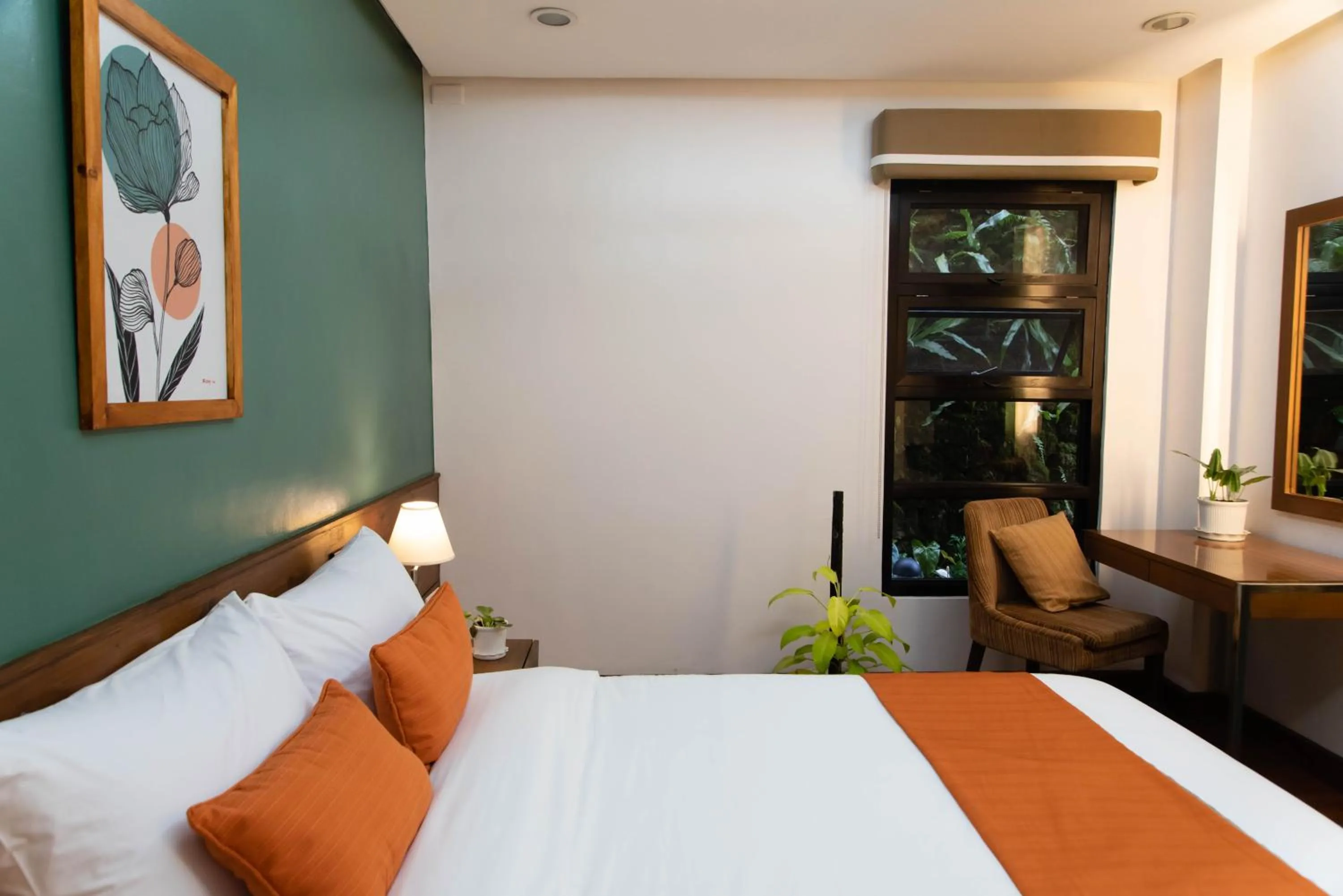 Bed in Giraffe Boutique Hotel