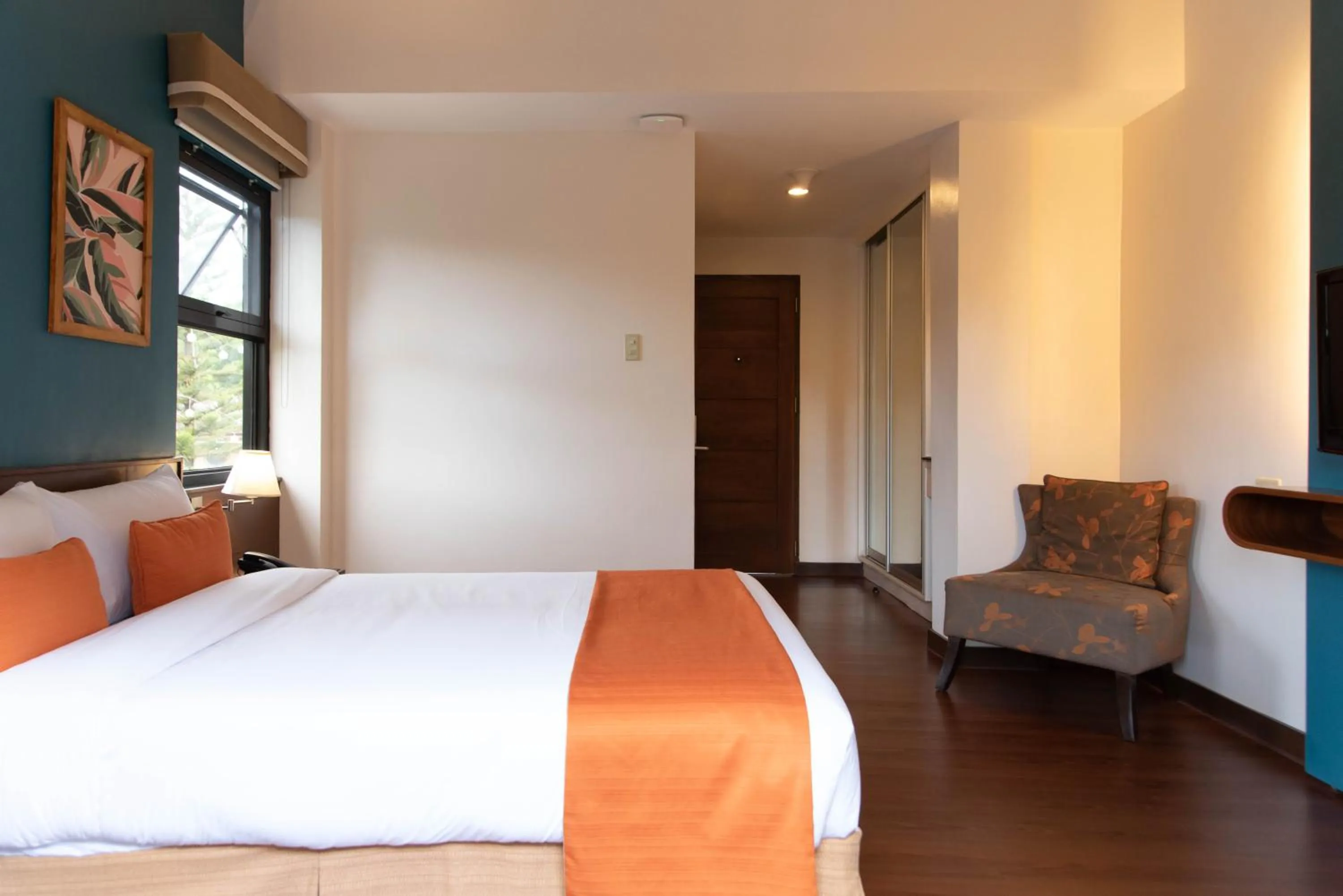 Bed in Giraffe Boutique Hotel