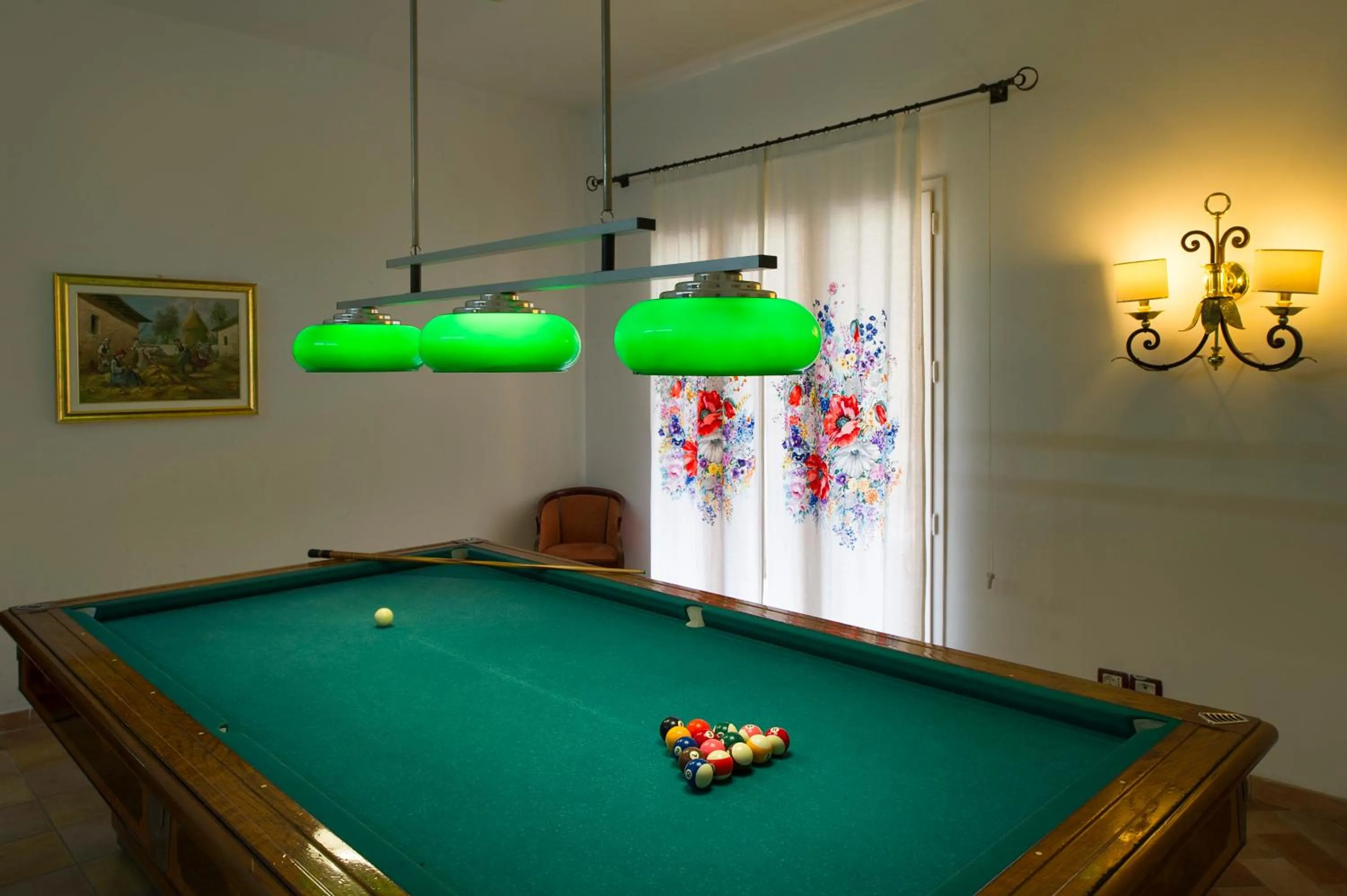 Billiard in Fattoria La Principina Hotel & Congress
