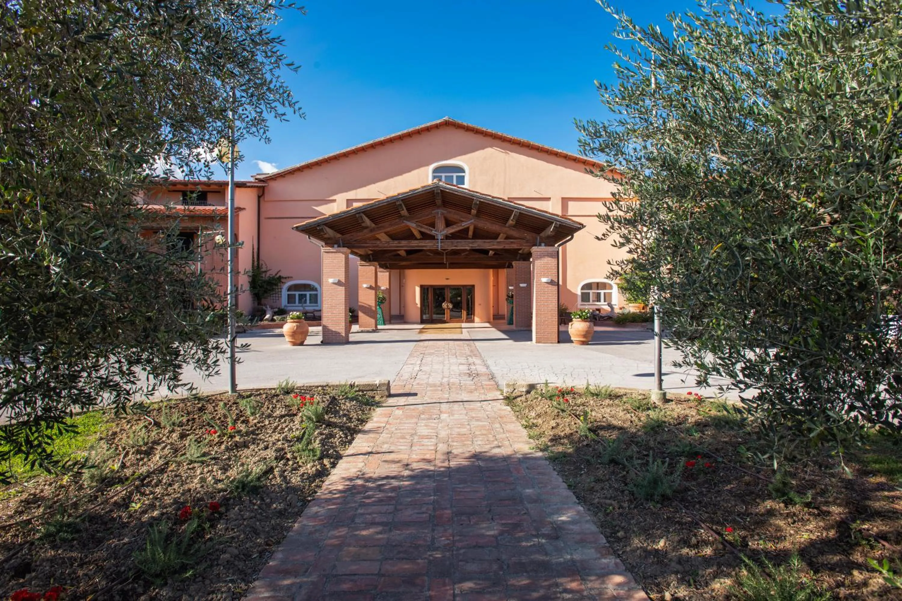 Property building in Fattoria La Principina Hotel & Congress