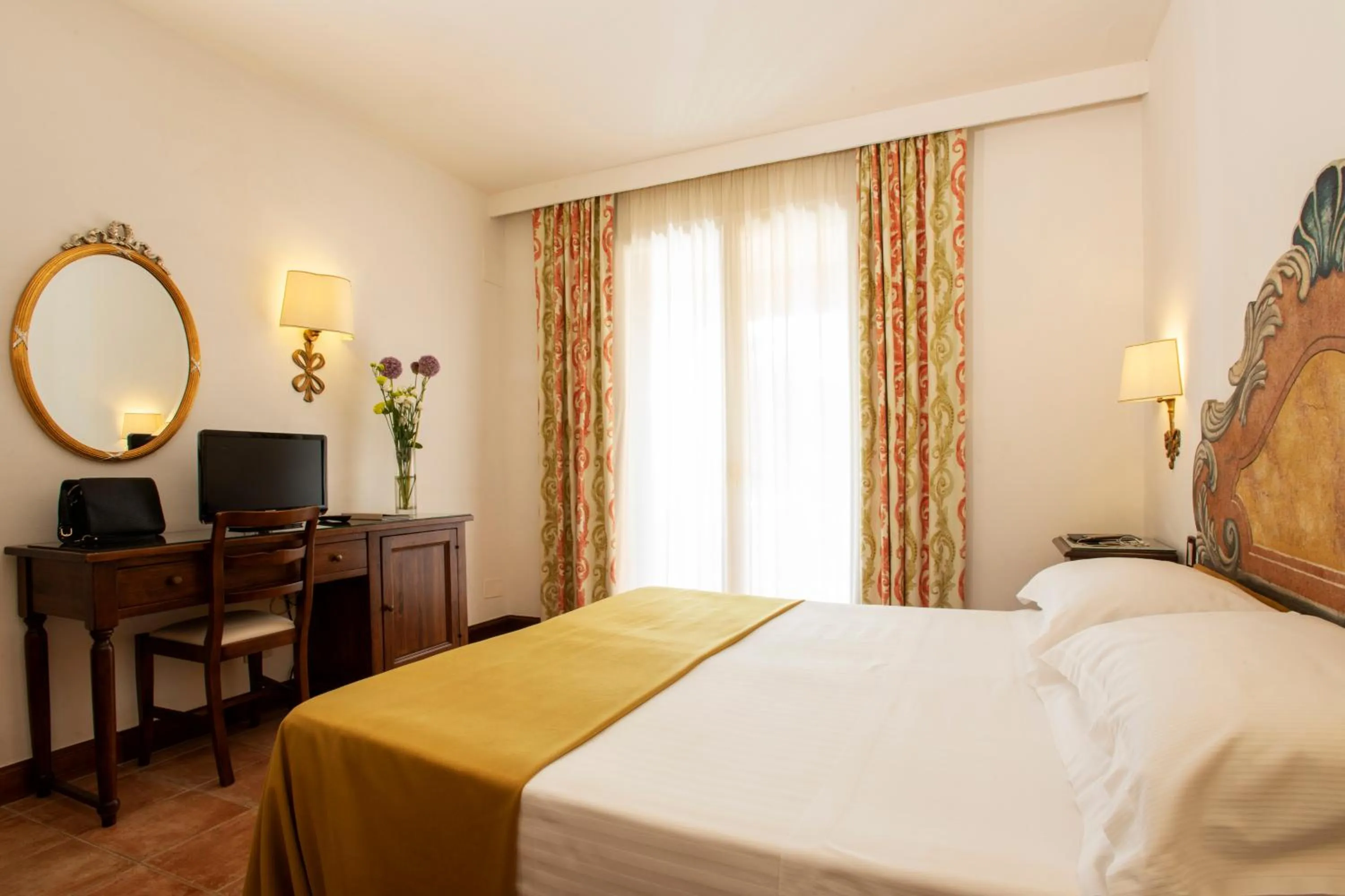 Bedroom, Bed in Fattoria La Principina Hotel & Congress