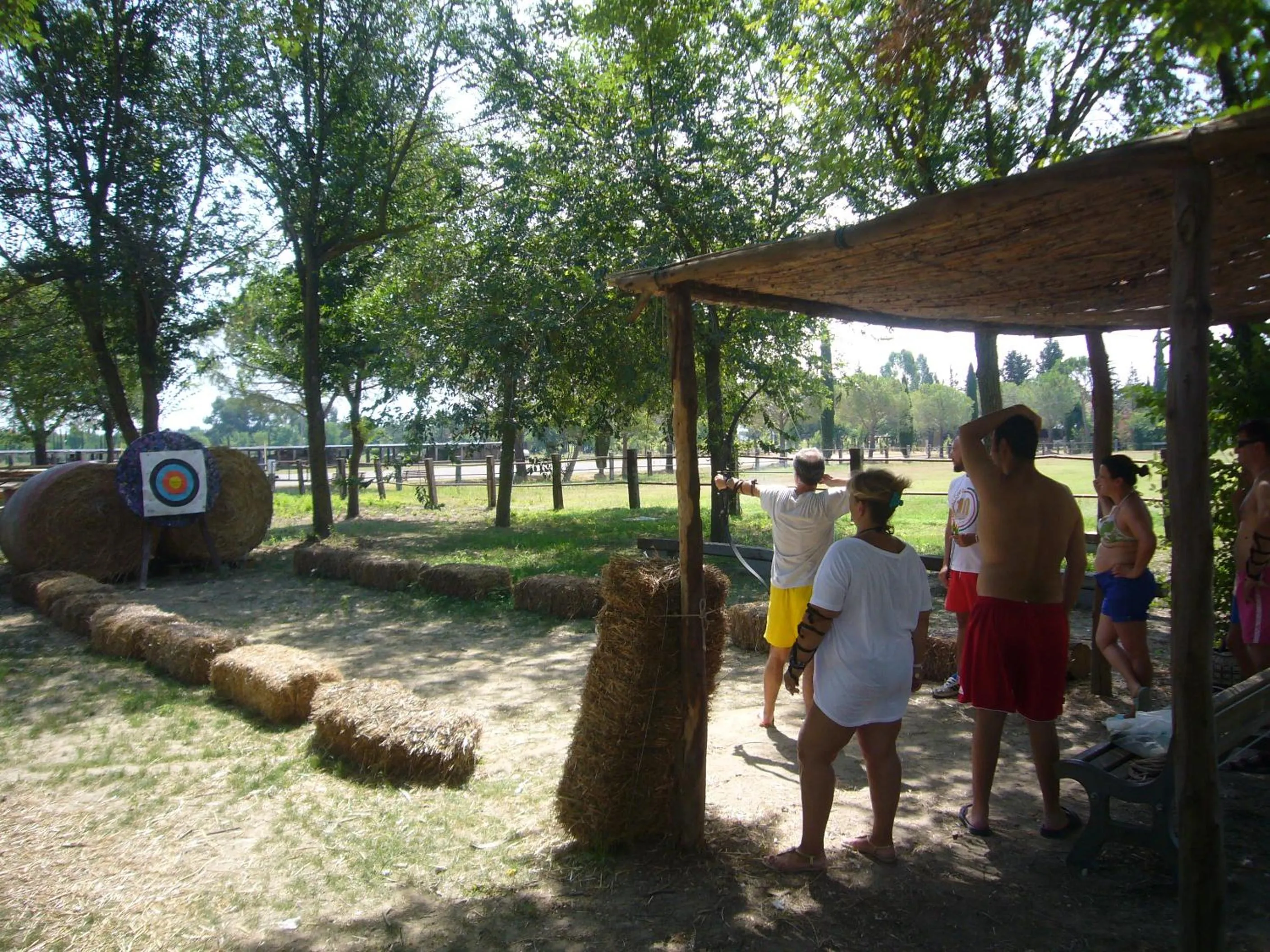 Children play ground in Fattoria La Principina Hotel & Congress
