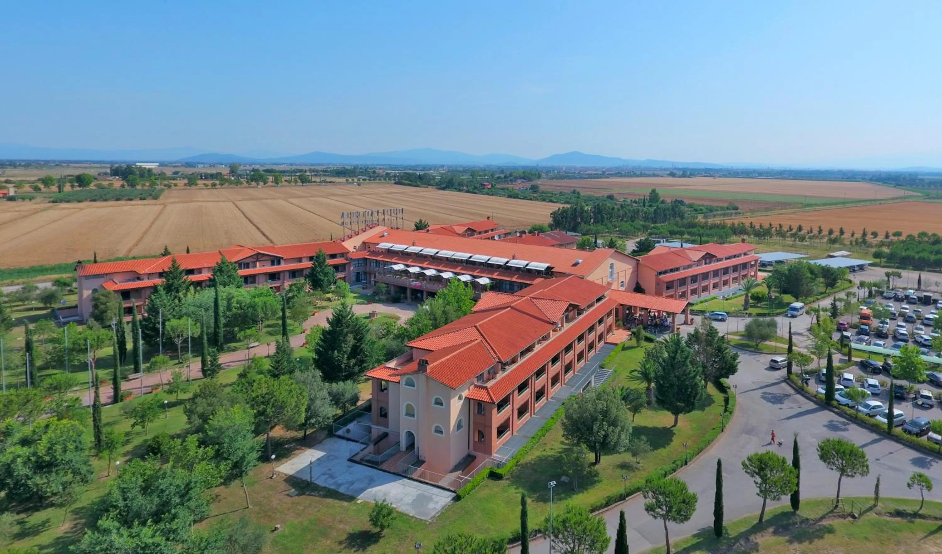 Property building in Fattoria La Principina Hotel & Congress