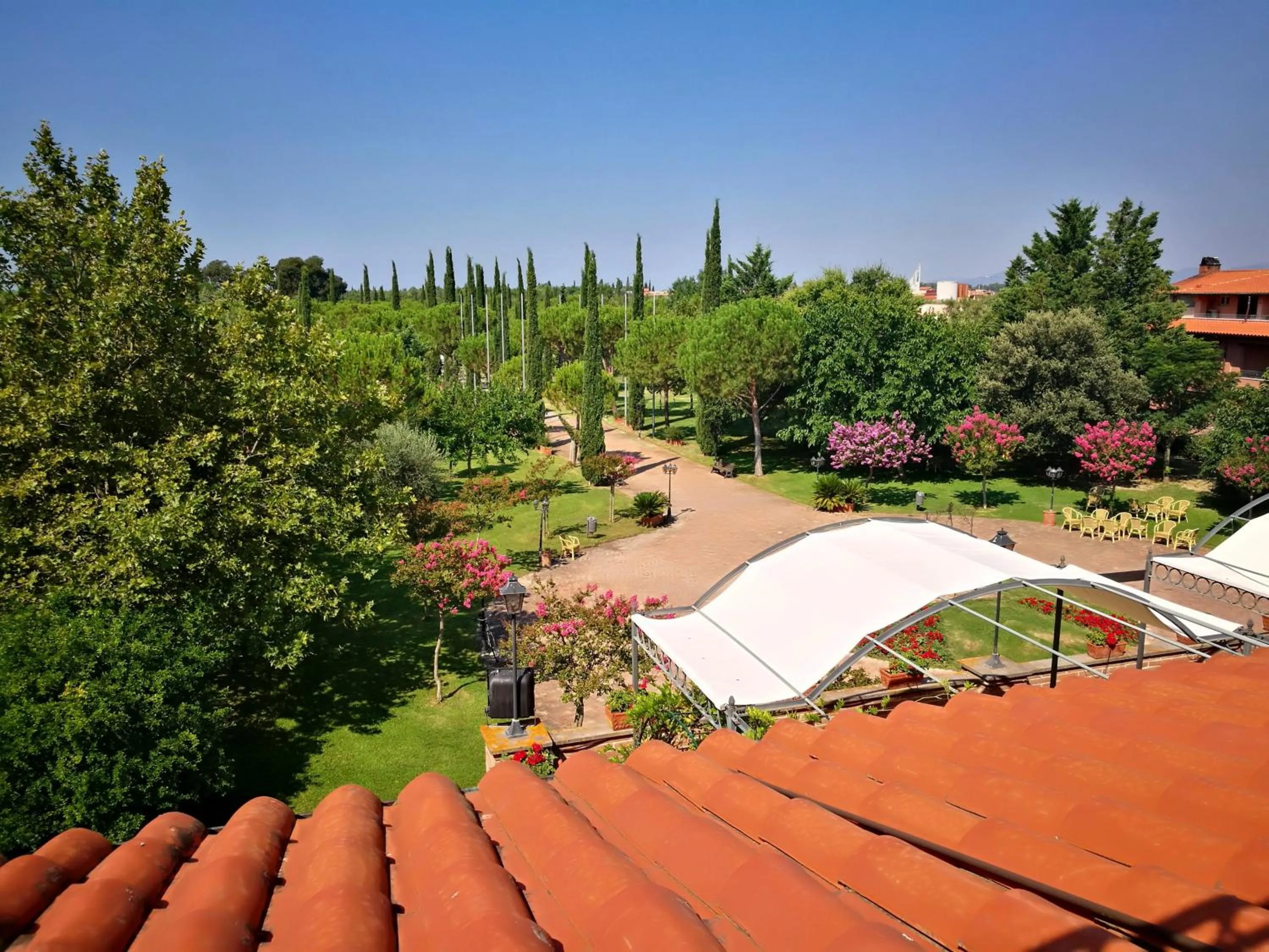 Garden in Fattoria La Principina Hotel & Congress