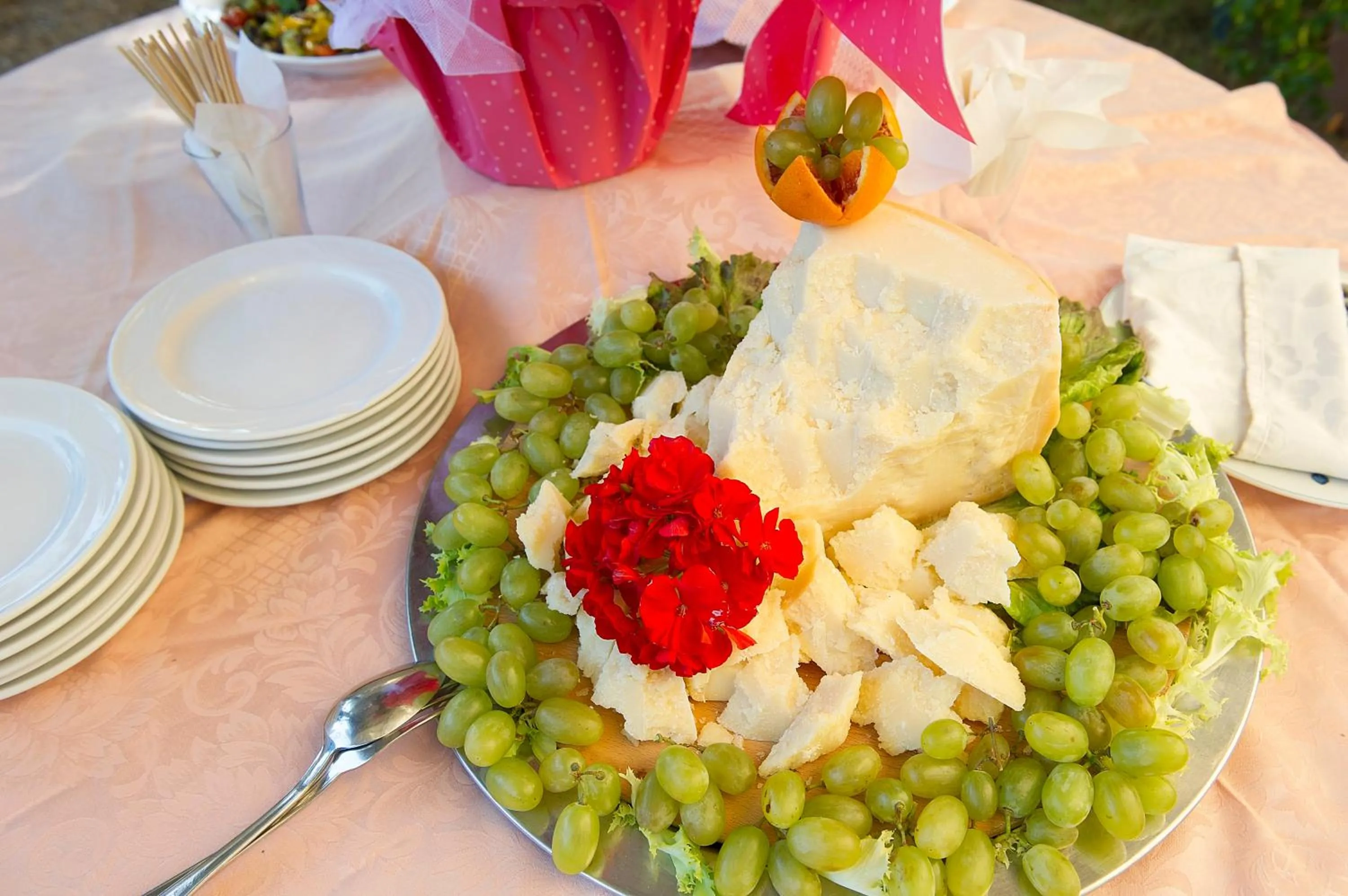 Food close-up in Fattoria La Principina Hotel & Congress