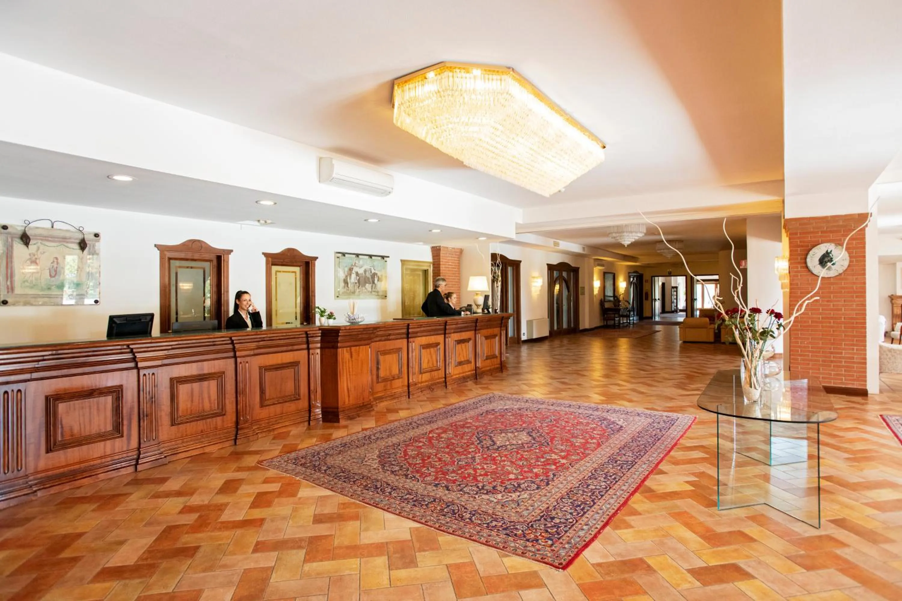 Lobby or reception in Fattoria La Principina Hotel & Congress