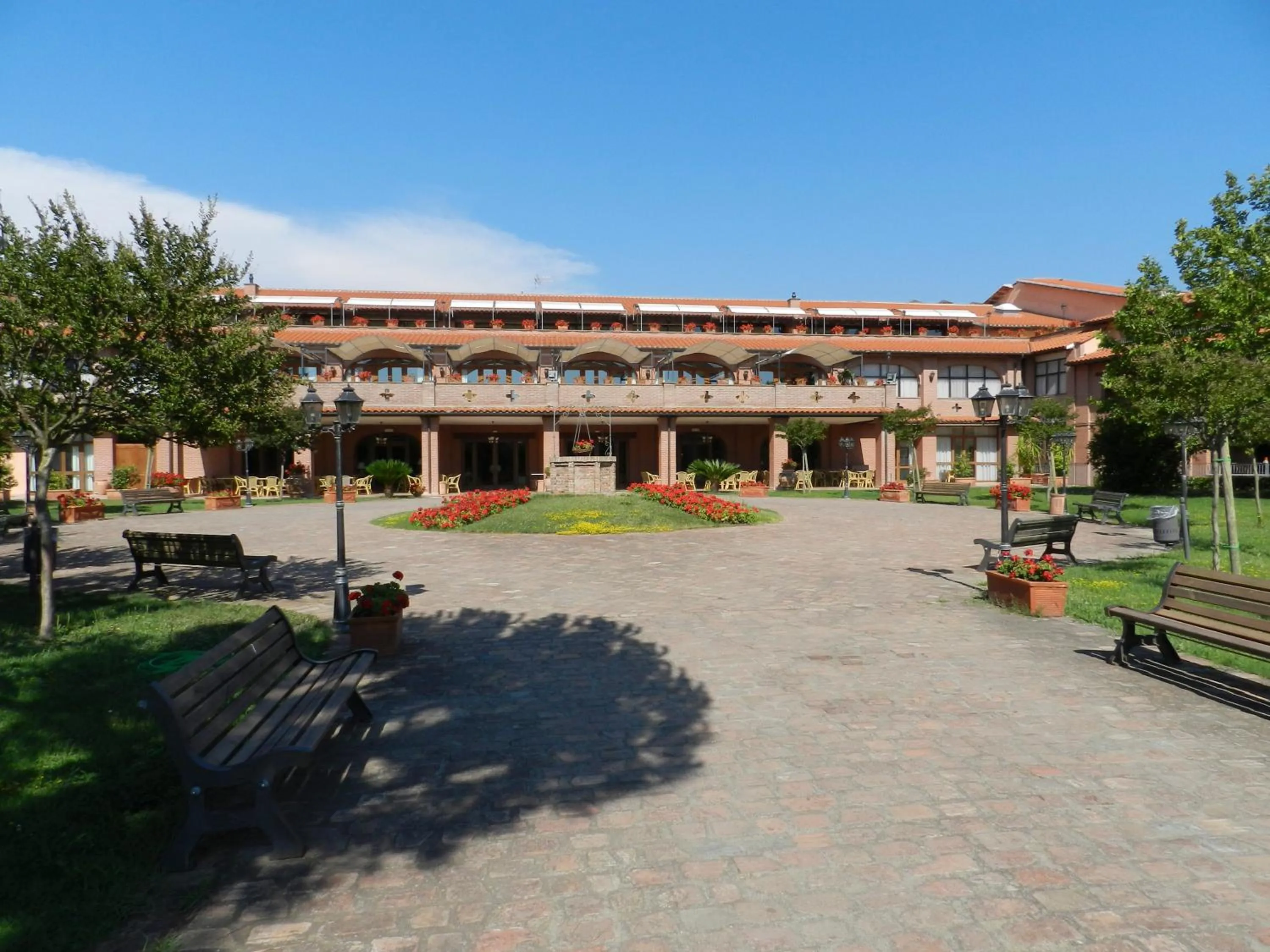 Property building in Fattoria La Principina Hotel & Congress