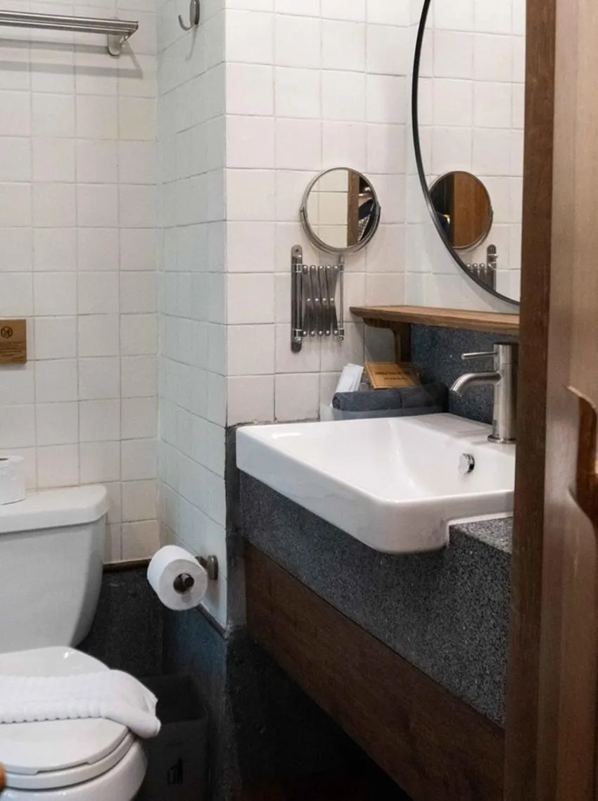 Shower in karaarom hotel