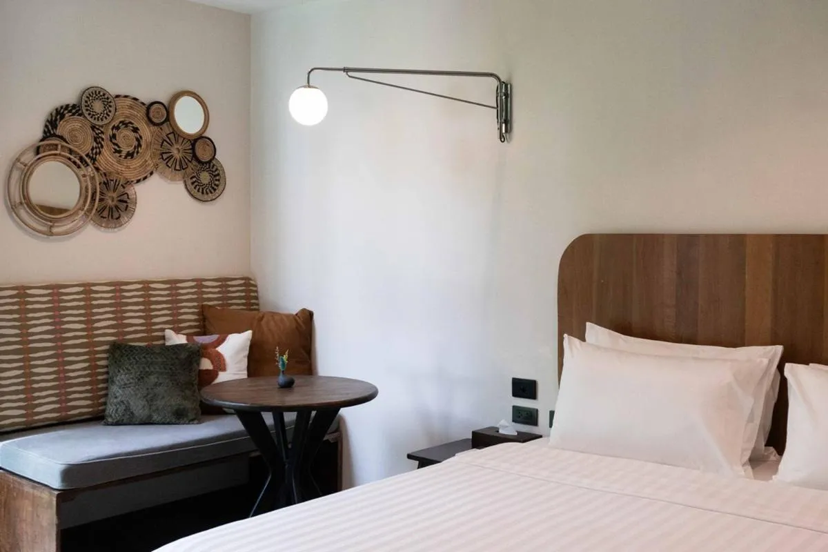 Bed in karaarom hotel