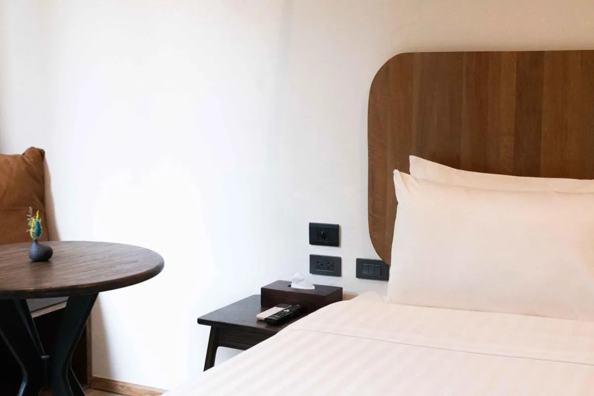 Bed in karaarom hotel