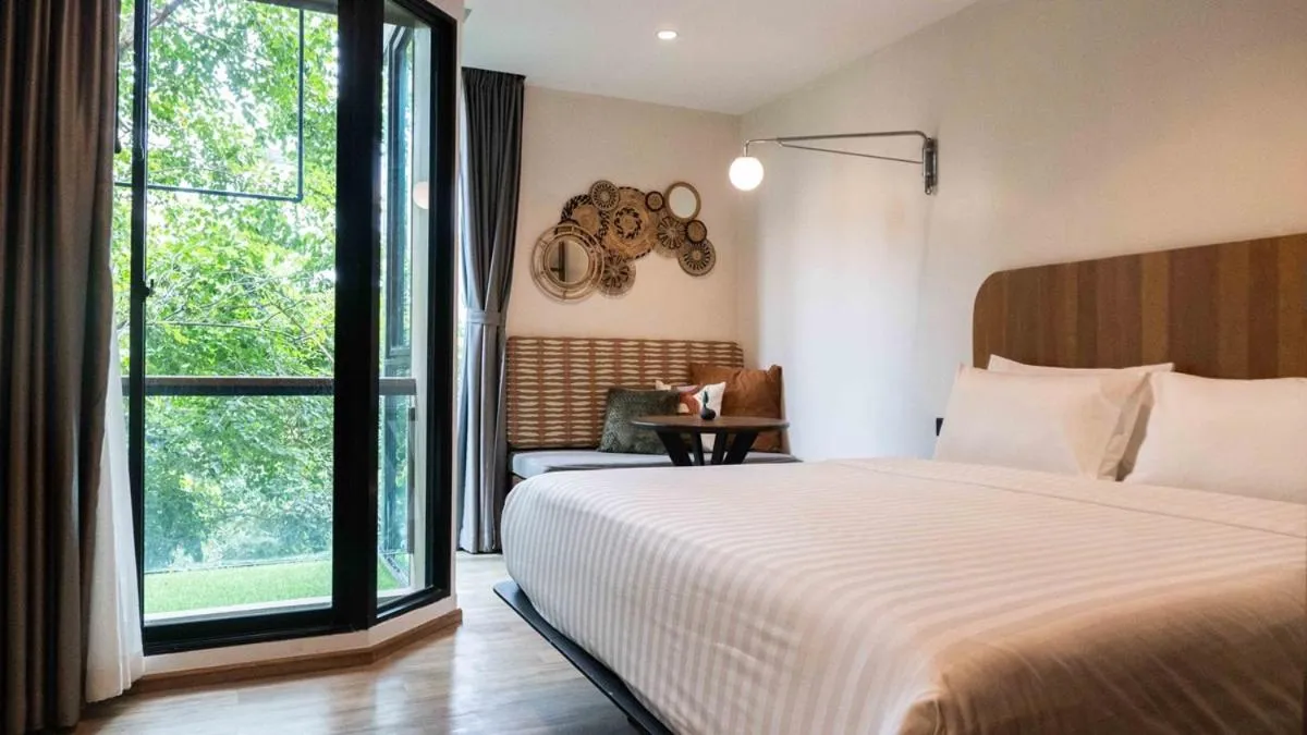 Bed in karaarom hotel