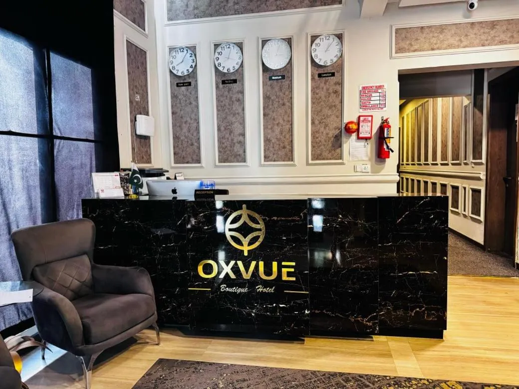Lobby or reception in OXVUE Boutique Hotel