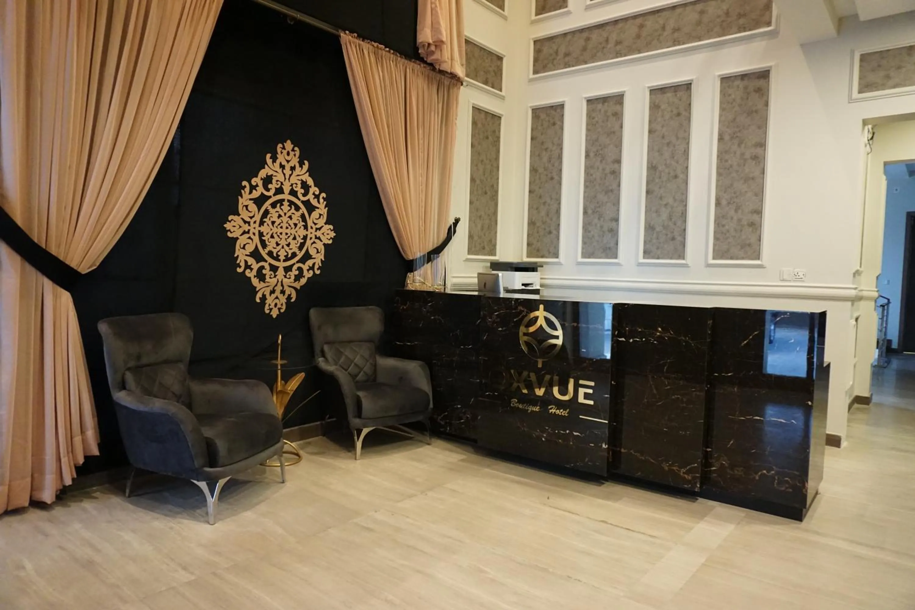 Lobby or reception in OXVUE Boutique Hotel