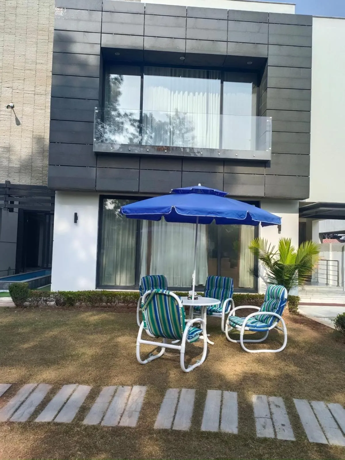 Garden in OXVUE Boutique Hotel