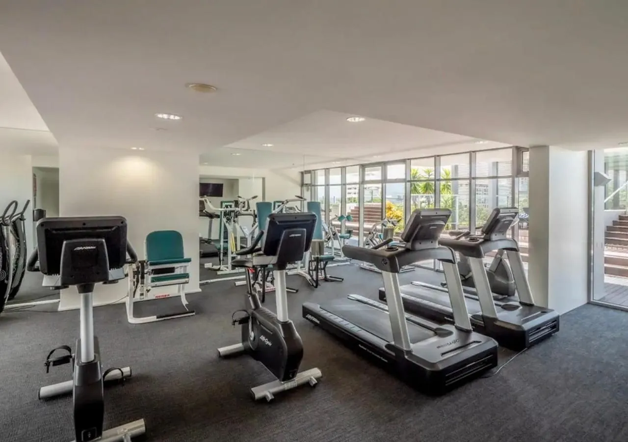 Fitness centre/facilities in Lovely One Bedroom Apartment "Cairns Harbour Lights"