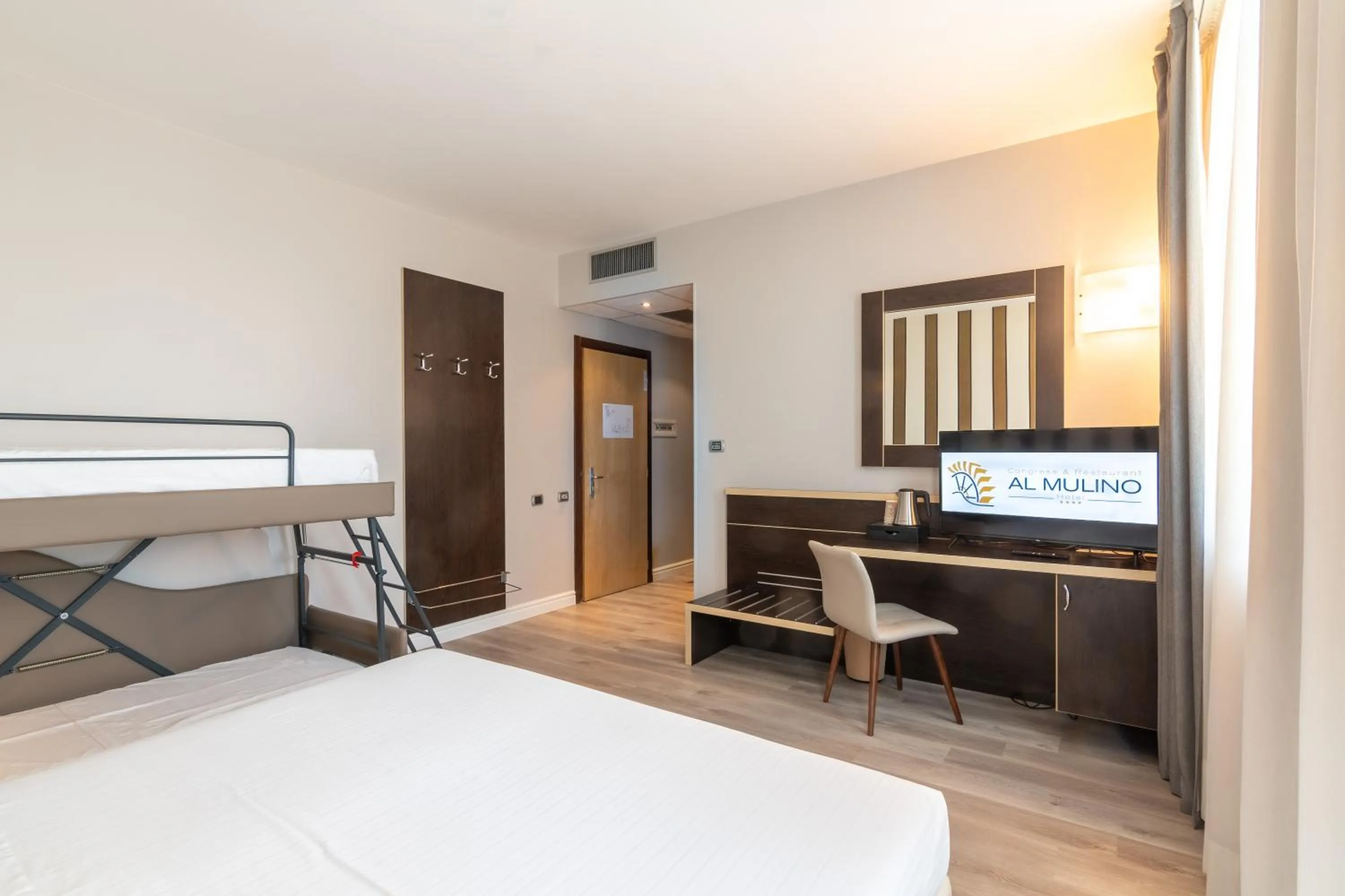 Bed in LVG Hotel Collection - Al Mulino