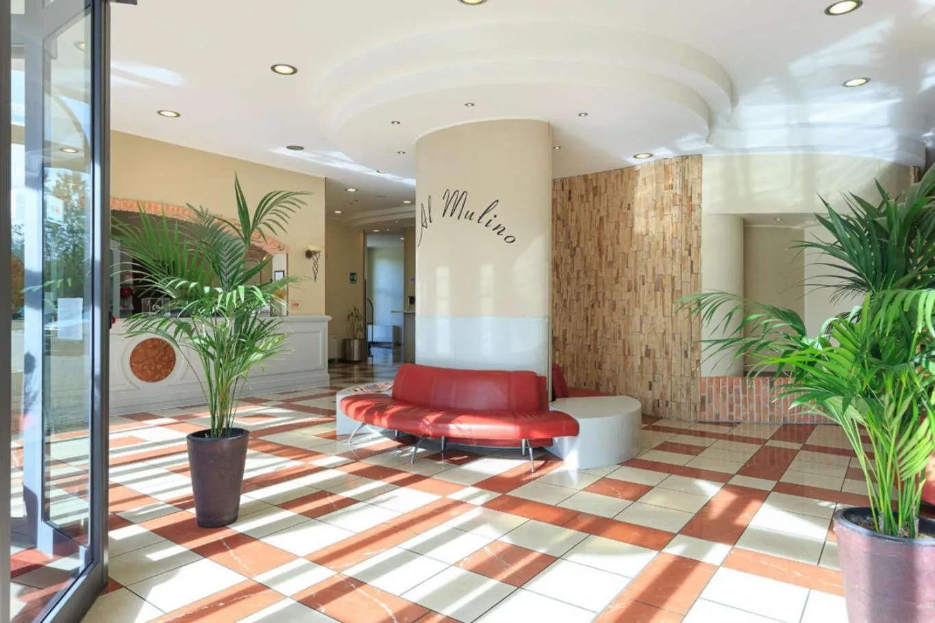 Lobby or reception in LVG Hotel Collection - Al Mulino
