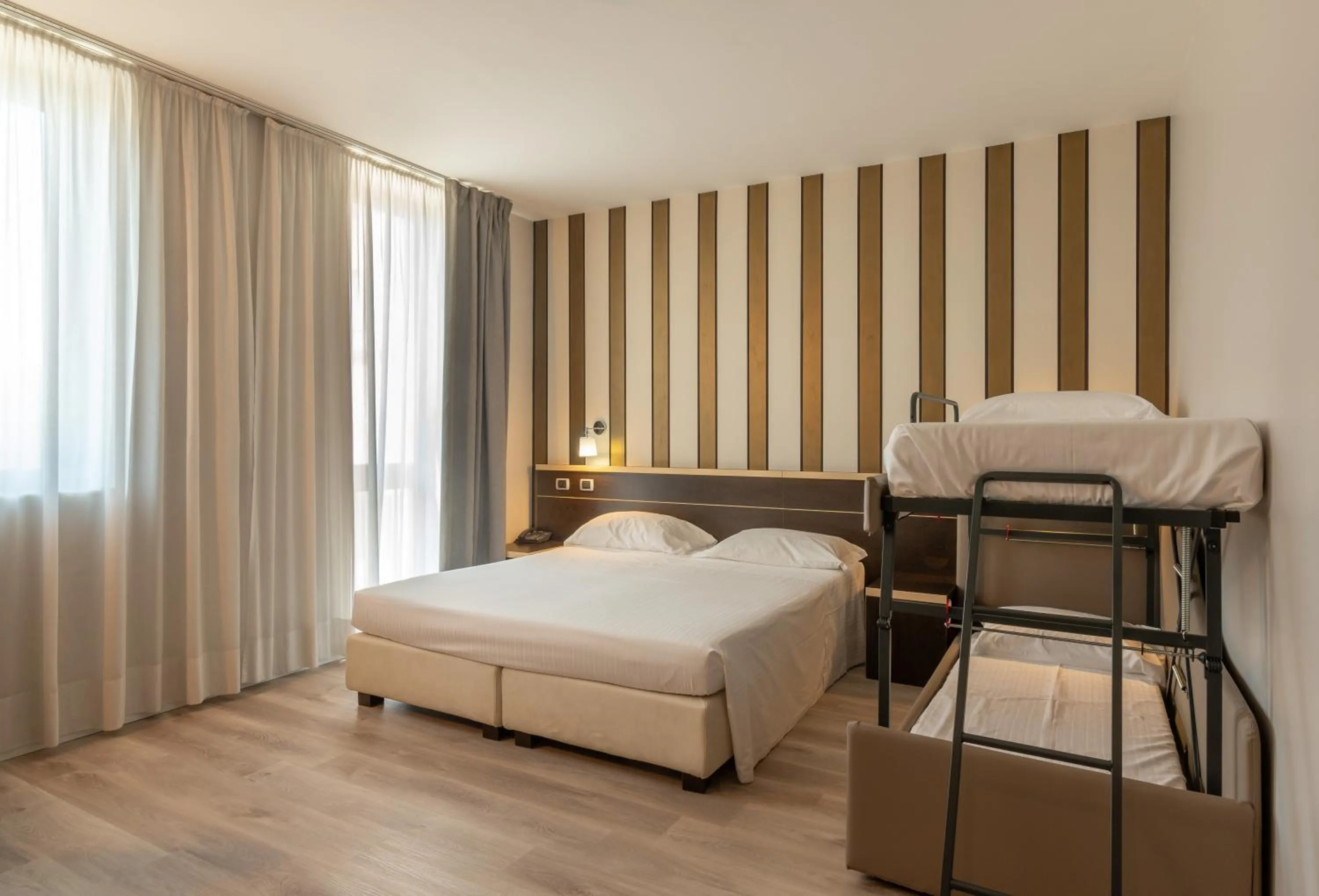 Bed in LVG Hotel Collection - Al Mulino