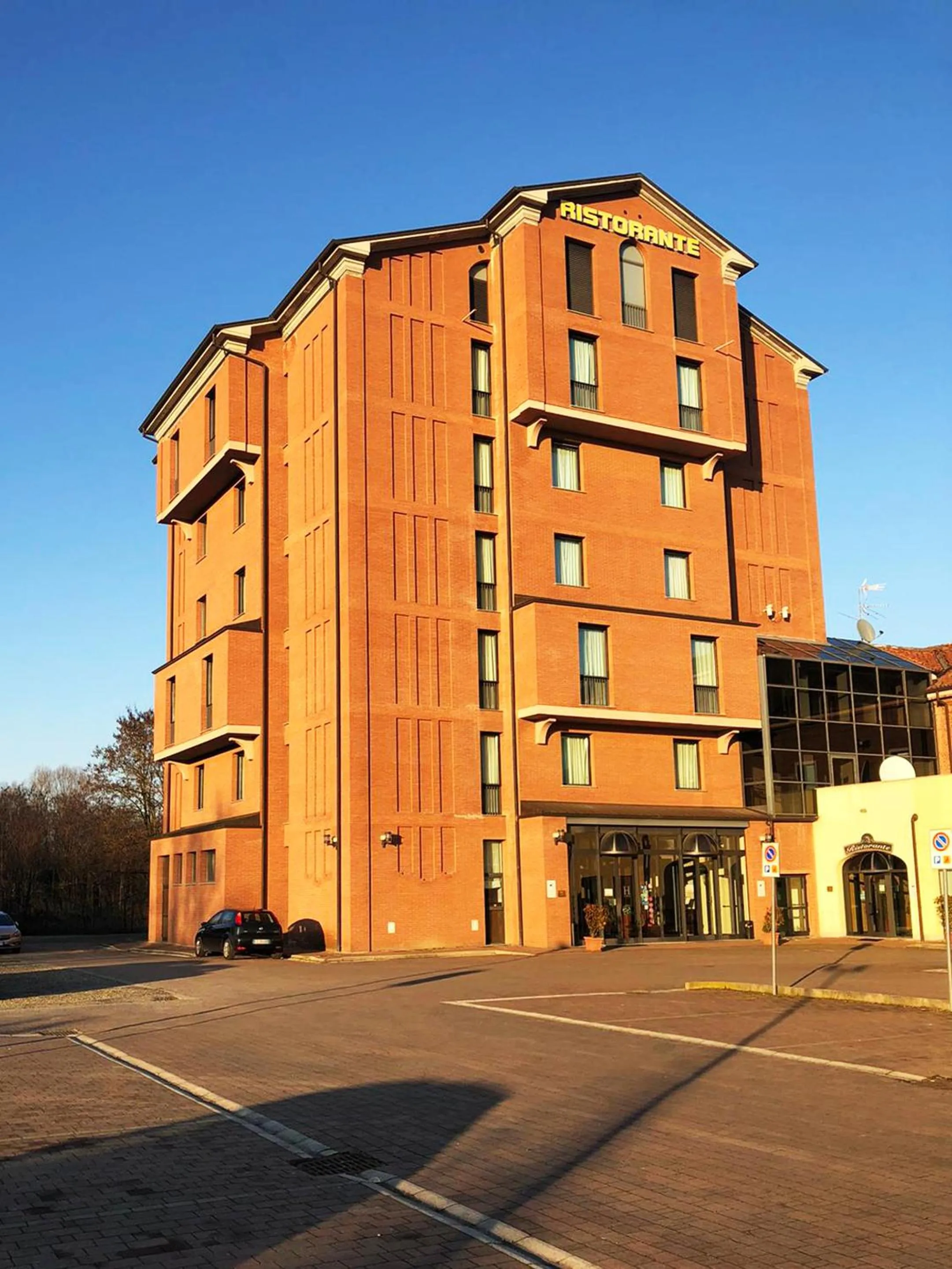 Property building in LVG Hotel Collection - Al Mulino