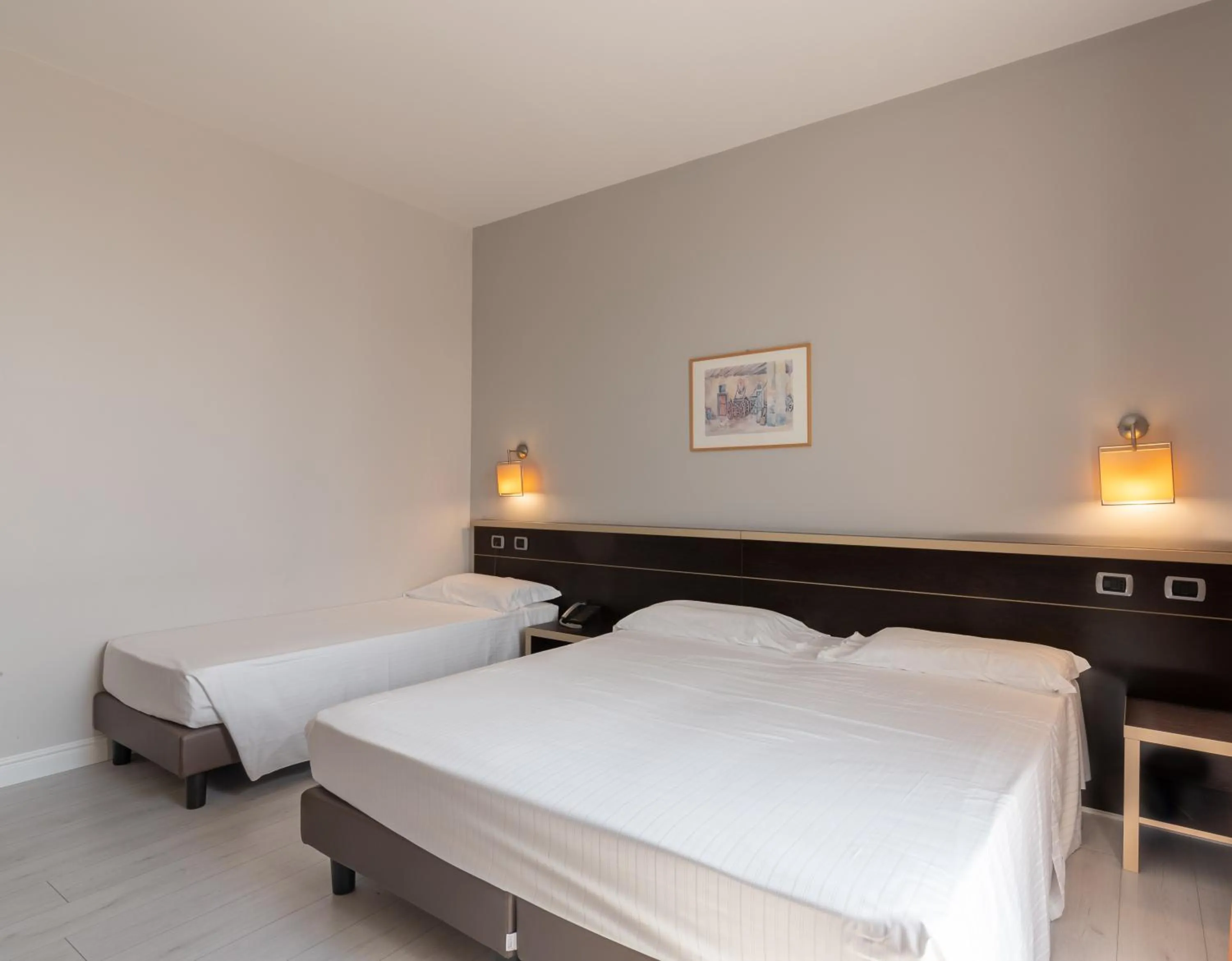 Bedroom, Bed in LVG Hotel Collection - Al Mulino