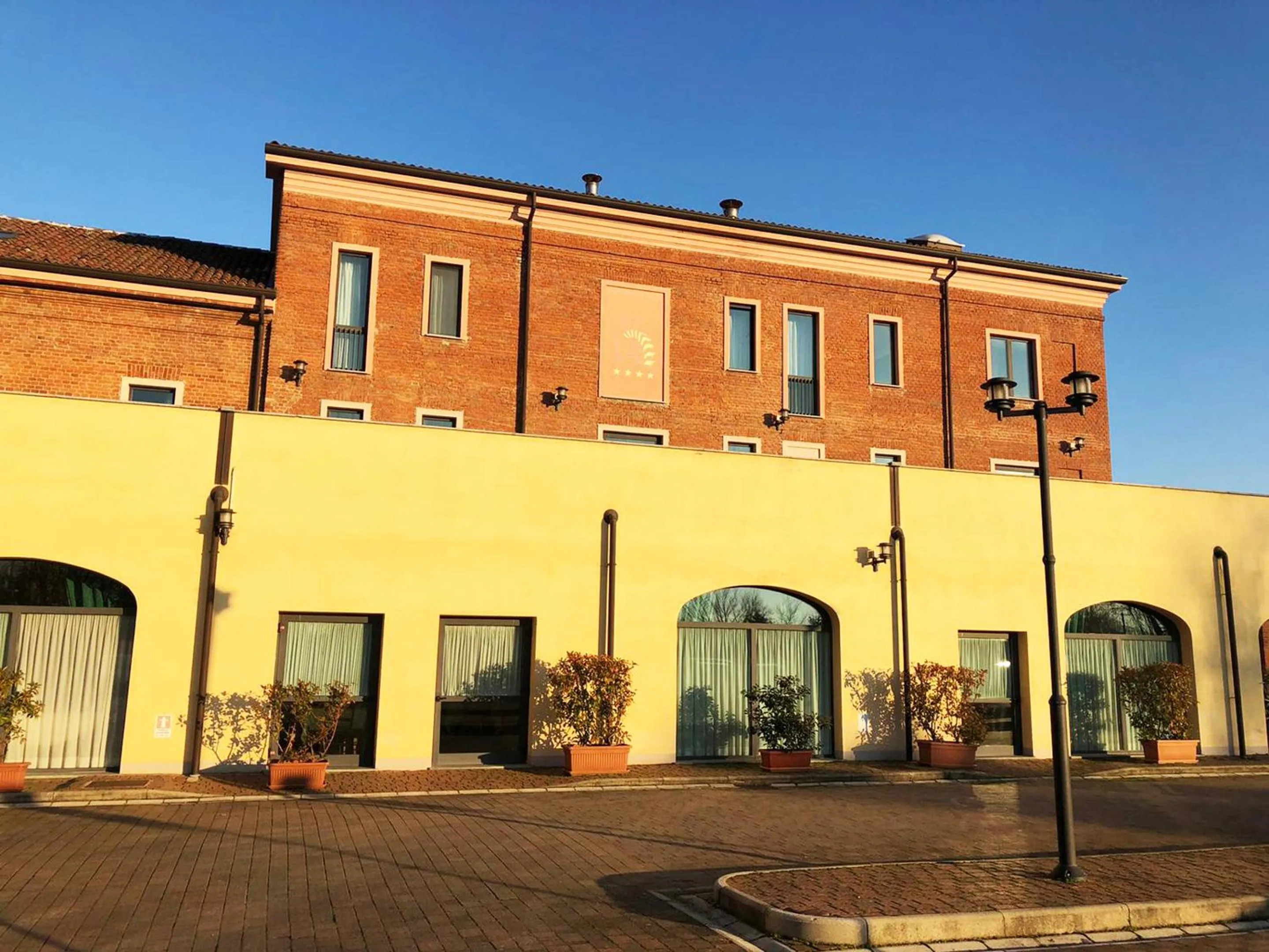 Property building in LVG Hotel Collection - Al Mulino