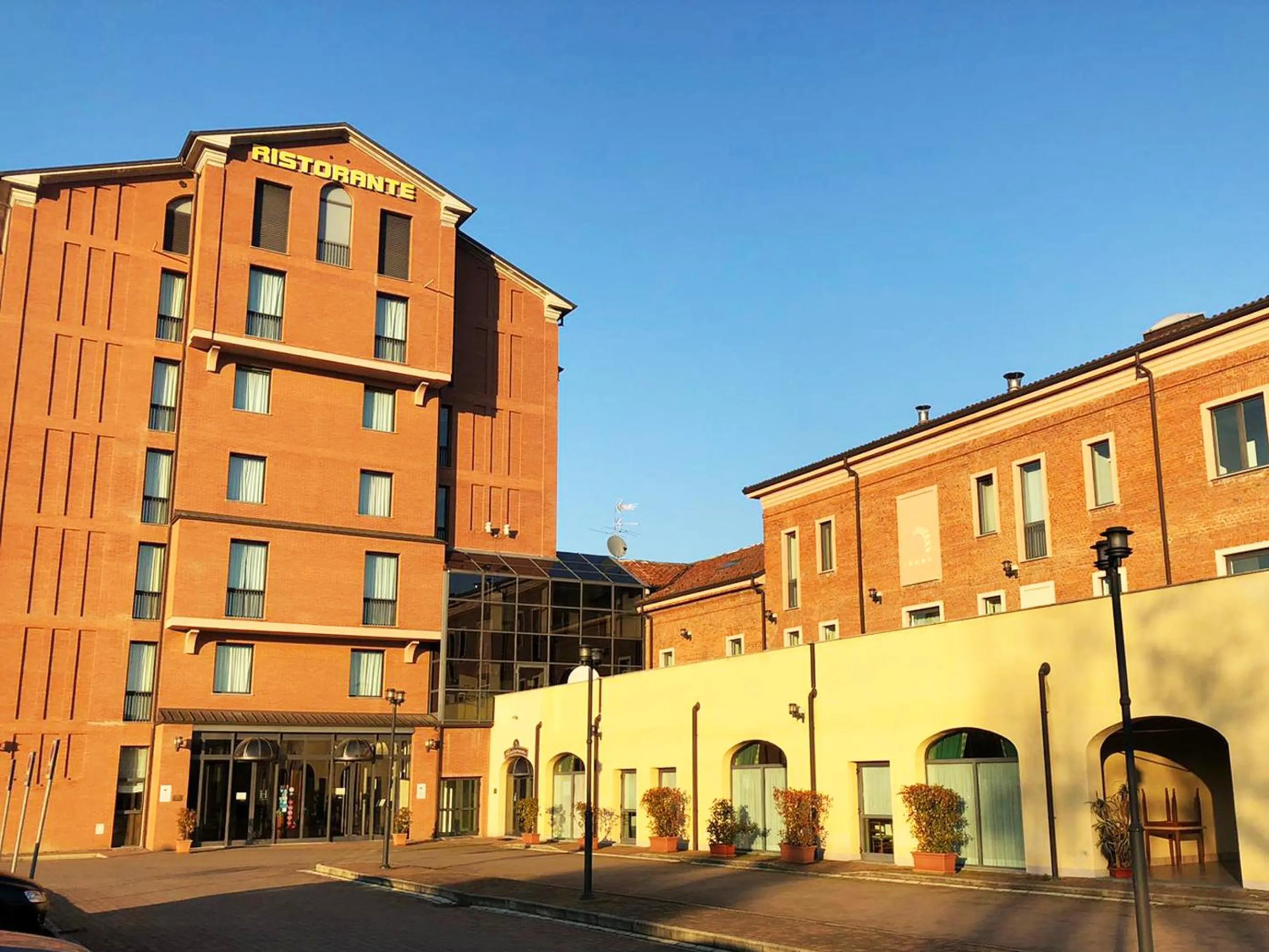 Property building in LVG Hotel Collection - Al Mulino