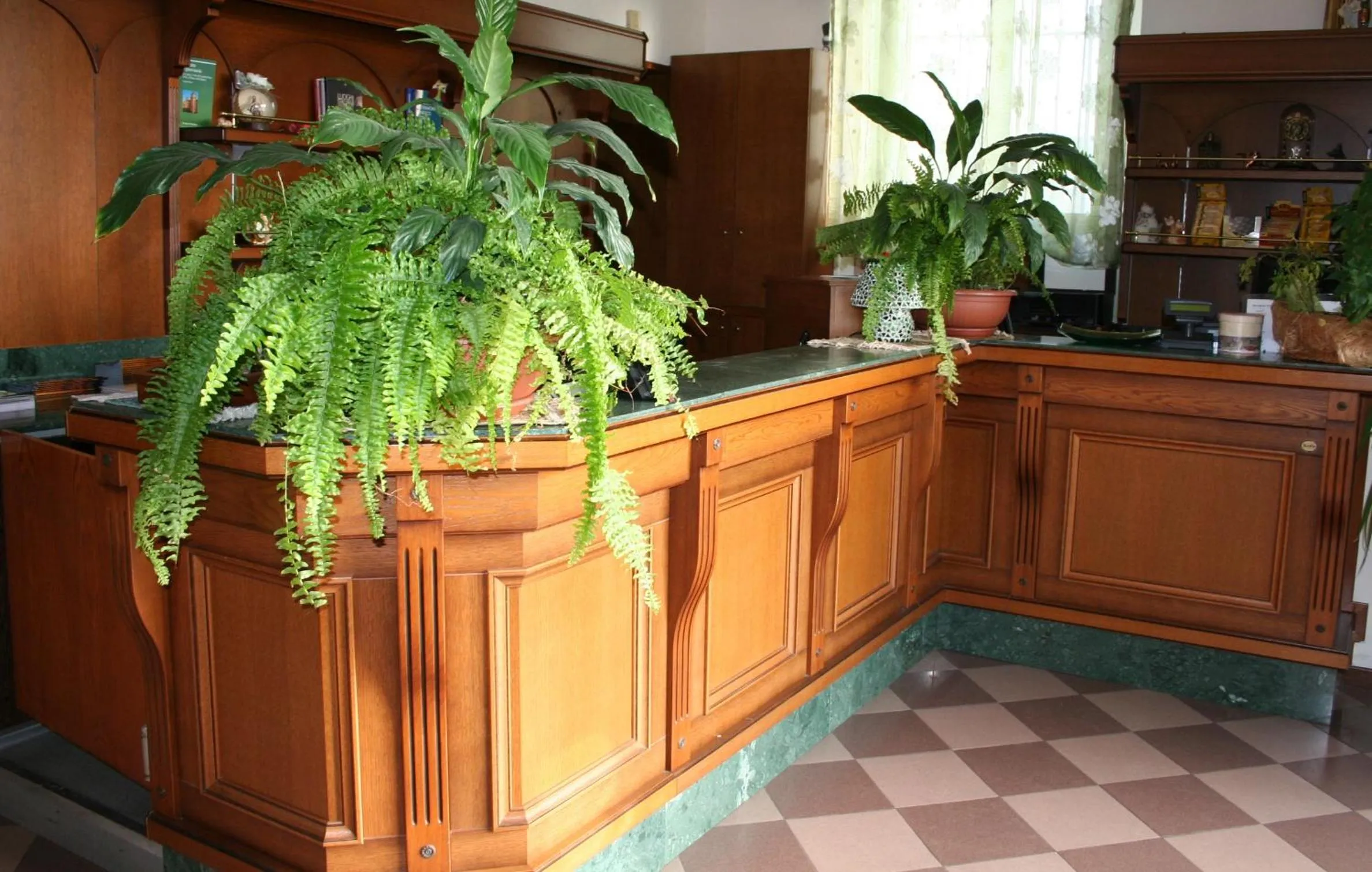 Lobby or reception in Da Santo Hotel Ristorante Pizzeria