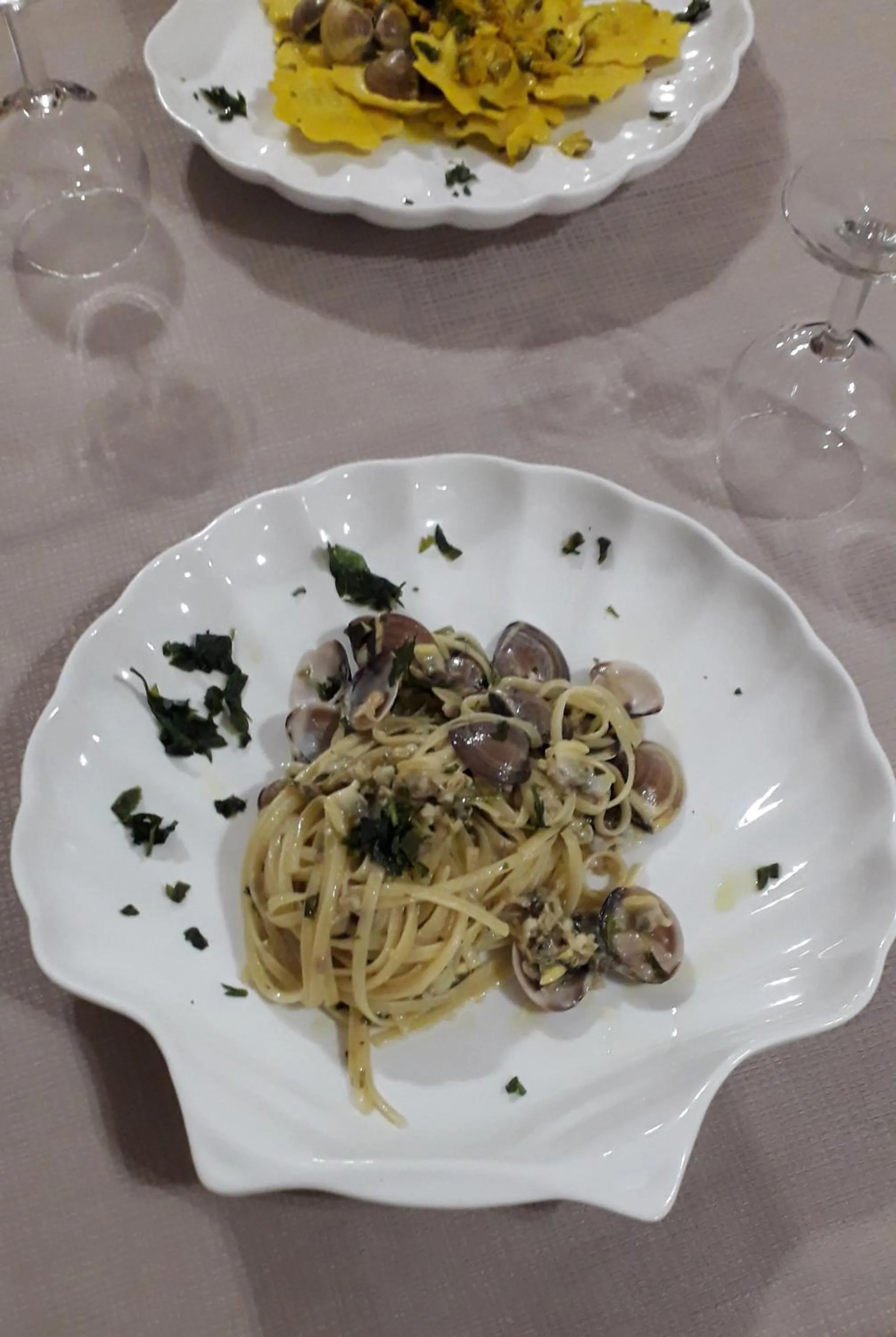 Food and drinks in Da Santo Hotel Ristorante Pizzeria