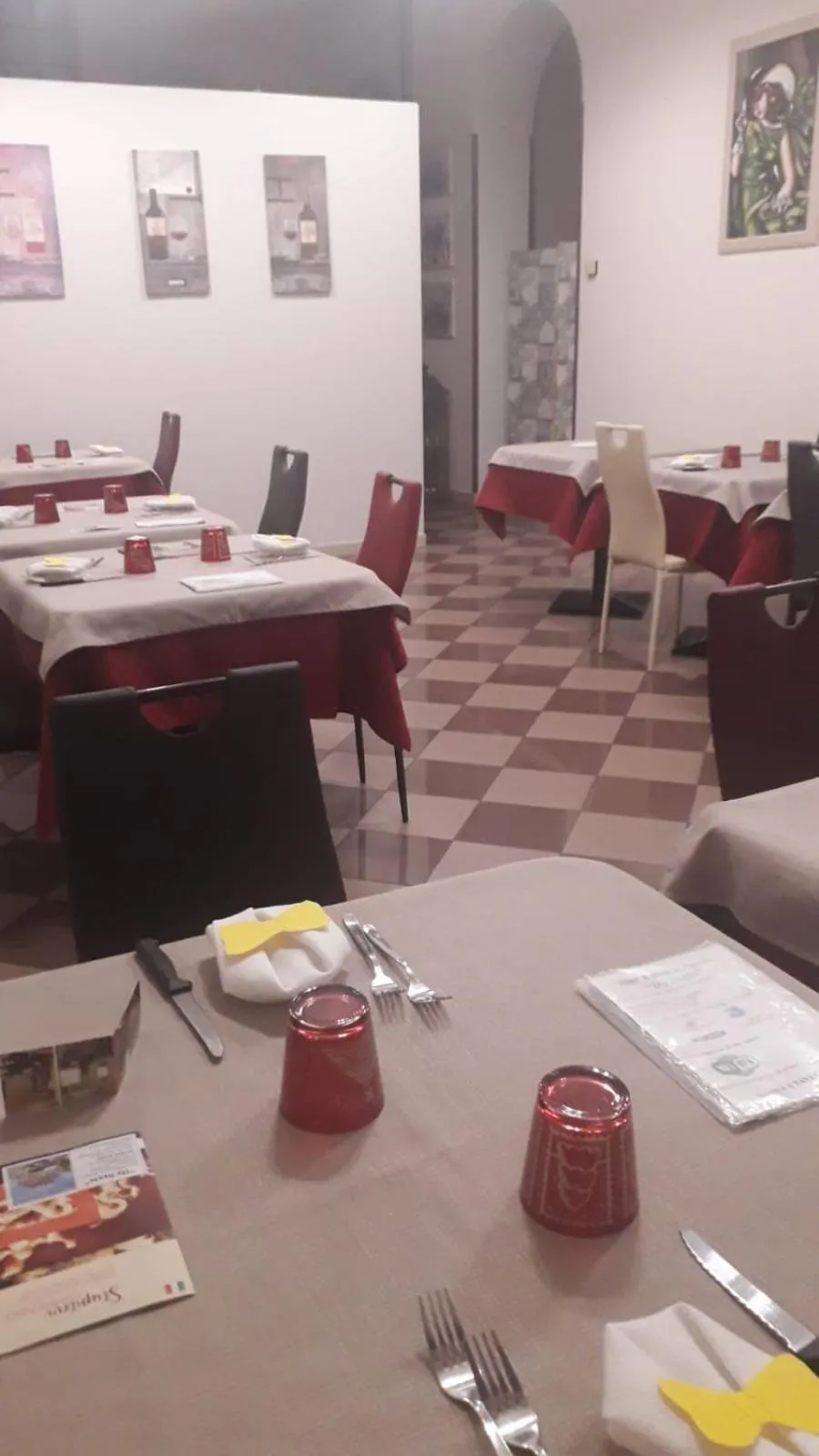 Restaurant/places to eat in Da Santo Hotel Ristorante Pizzeria