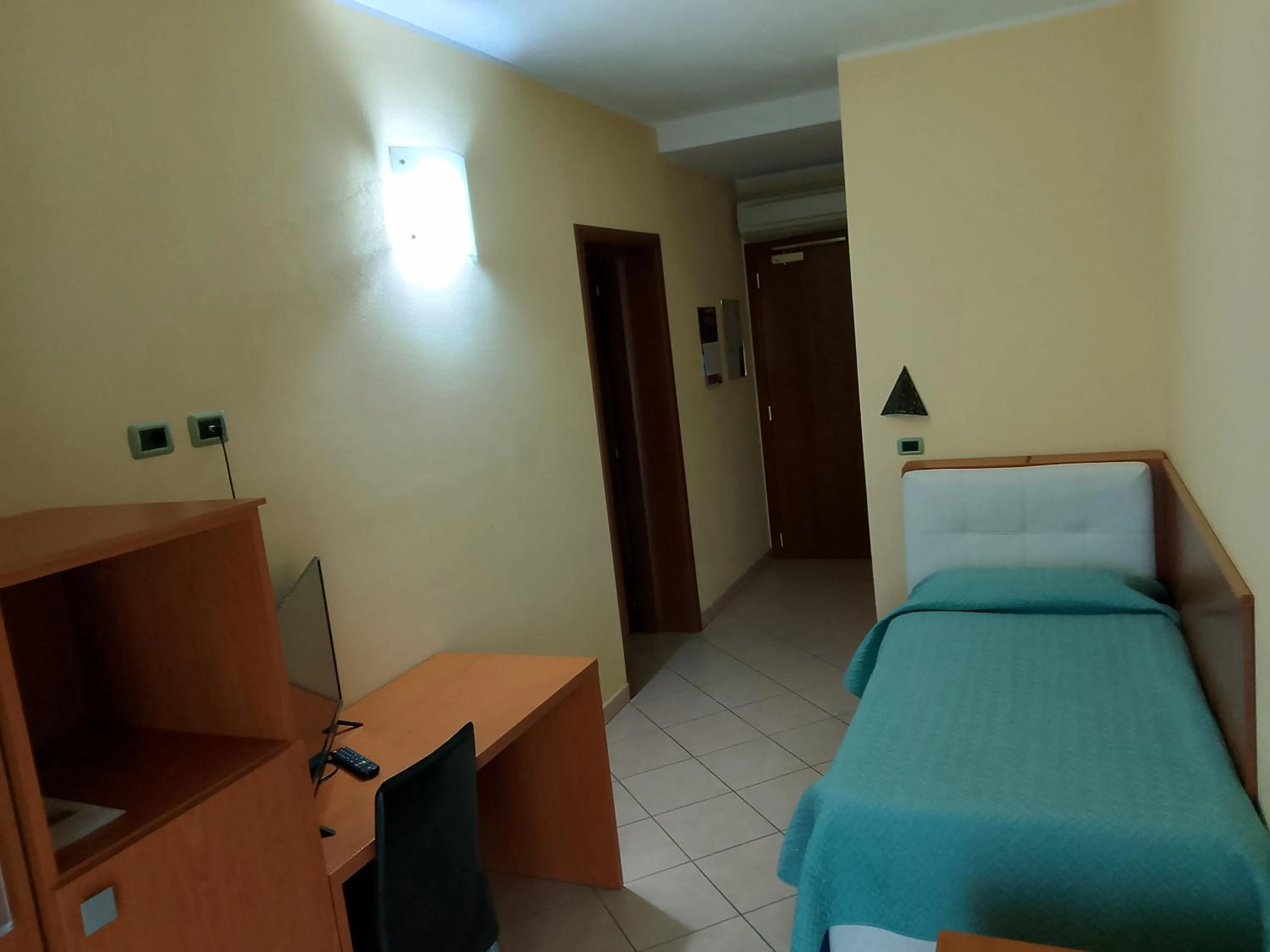 Bed in Da Santo Hotel Ristorante Pizzeria