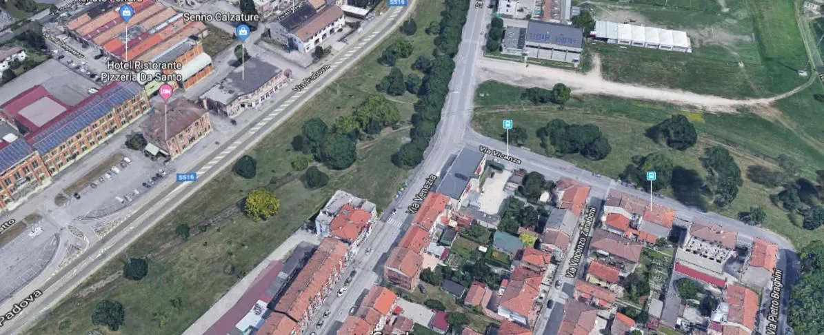 Area and facilities in Da Santo Hotel Ristorante Pizzeria