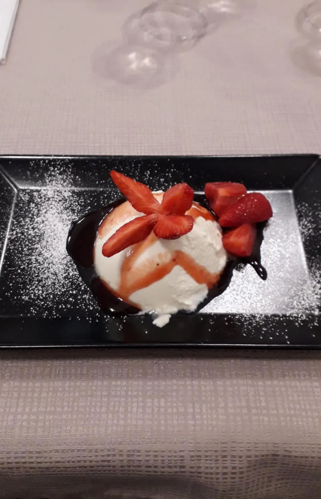 Food in Da Santo Hotel Ristorante Pizzeria