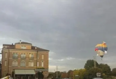 Property building in Da Santo Hotel Ristorante Pizzeria