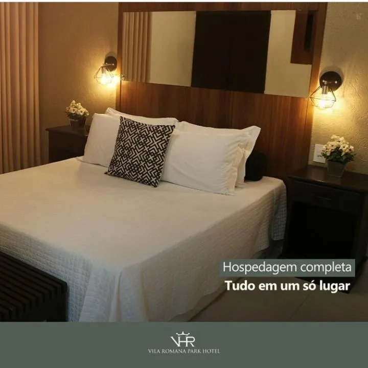 Bed in Vila Romana Park Hotel