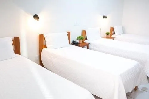 Bed in Vila Romana Park Hotel