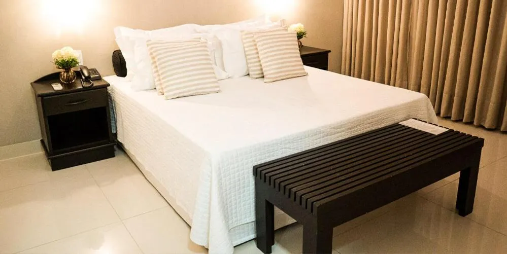 Bed in Vila Romana Park Hotel