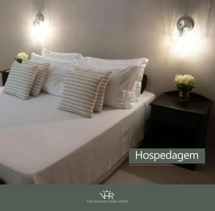 Bed in Vila Romana Park Hotel
