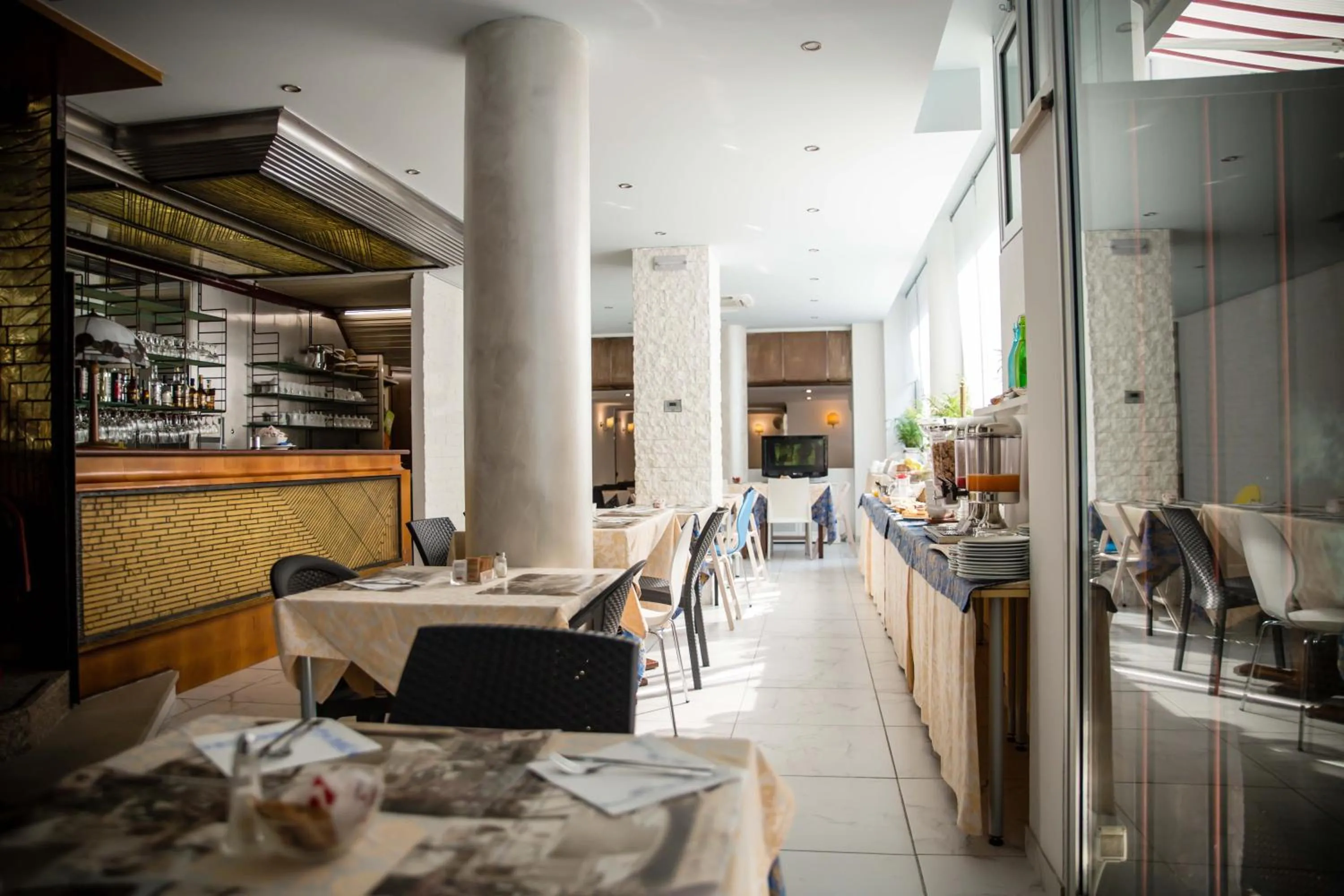 Restaurant/places to eat in Hotel Citta' Di Conegliano