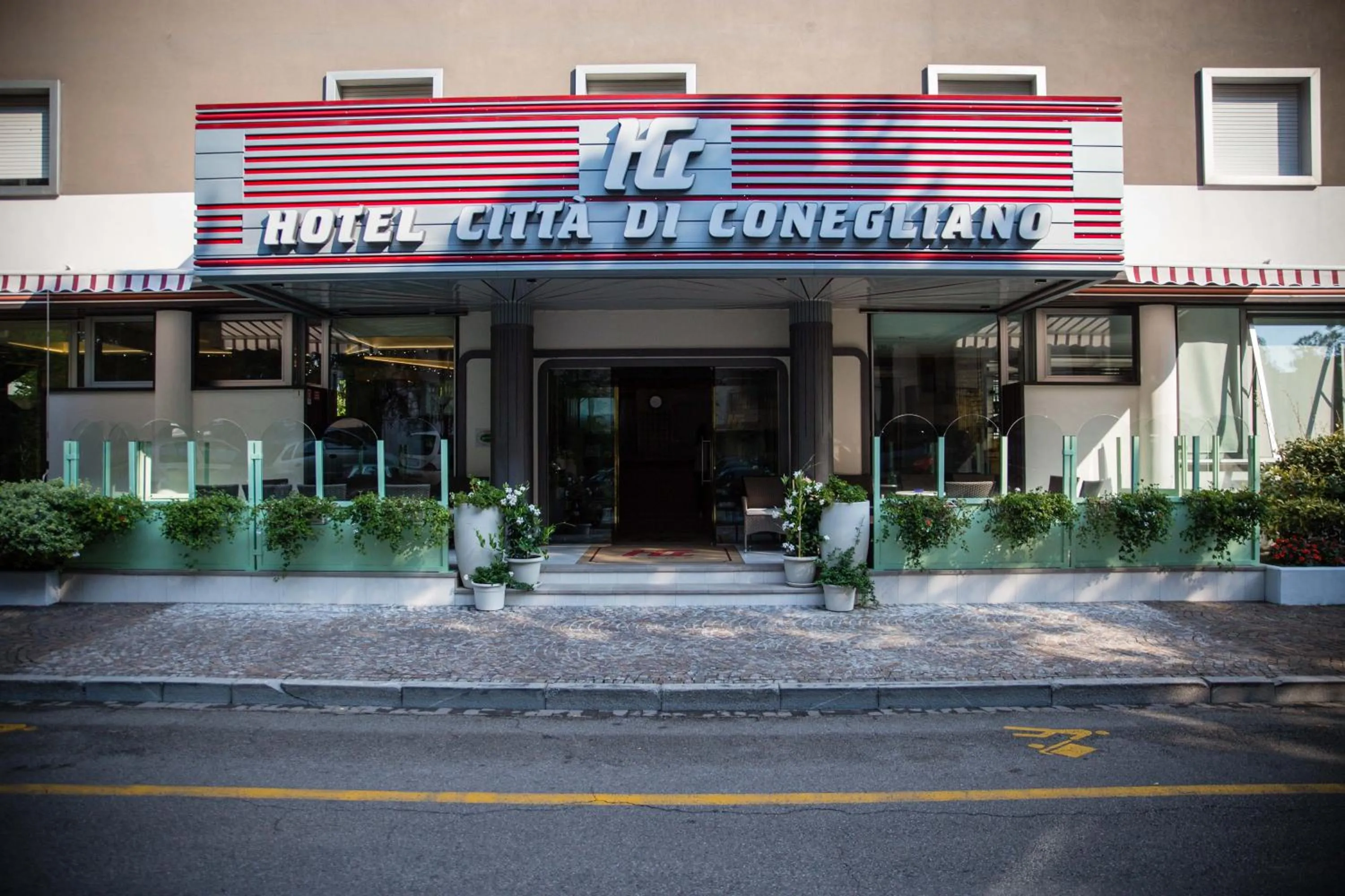 Facade/entrance in Hotel Citta' Di Conegliano