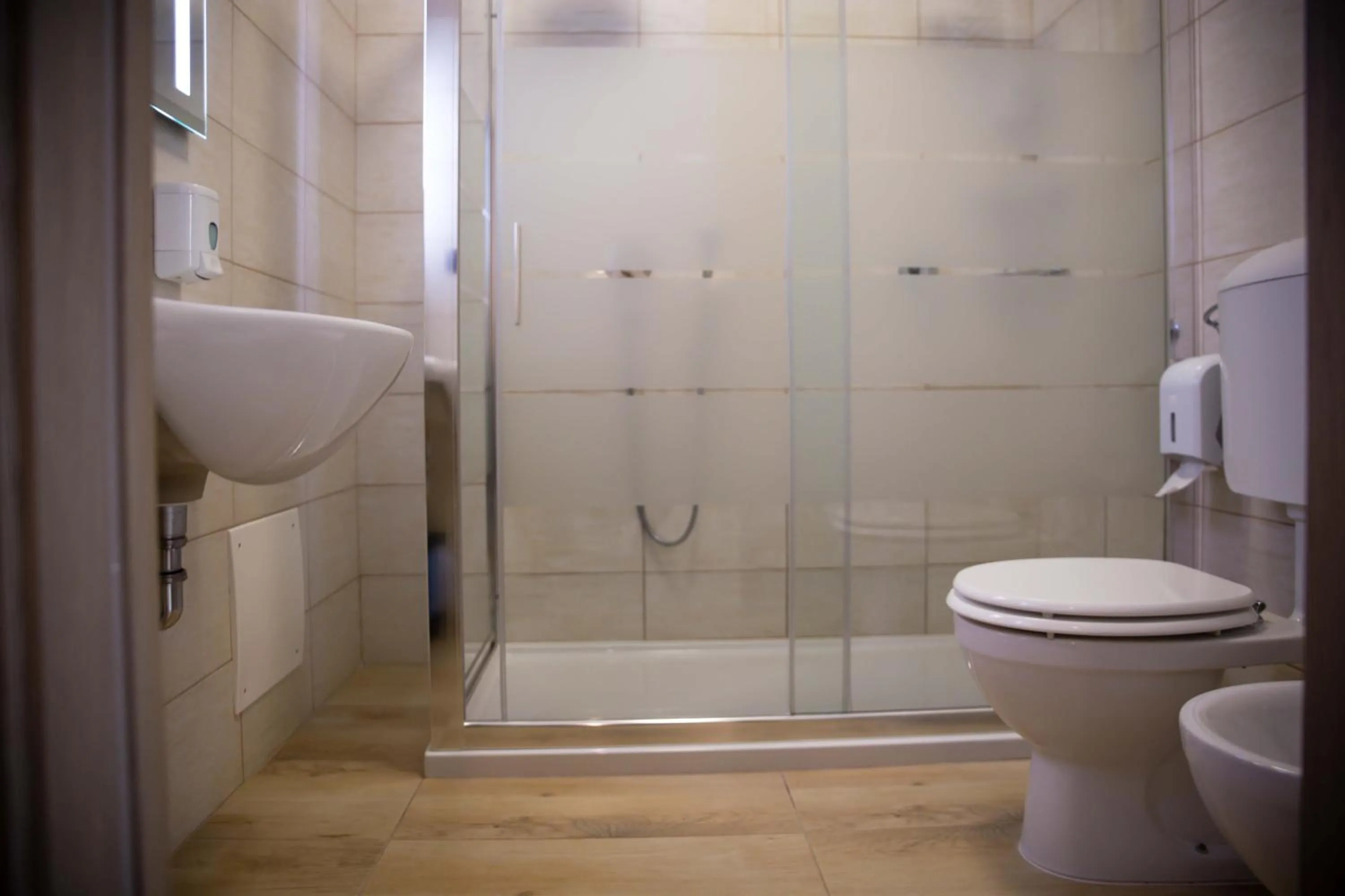 Shower in Hotel Citta' Di Conegliano