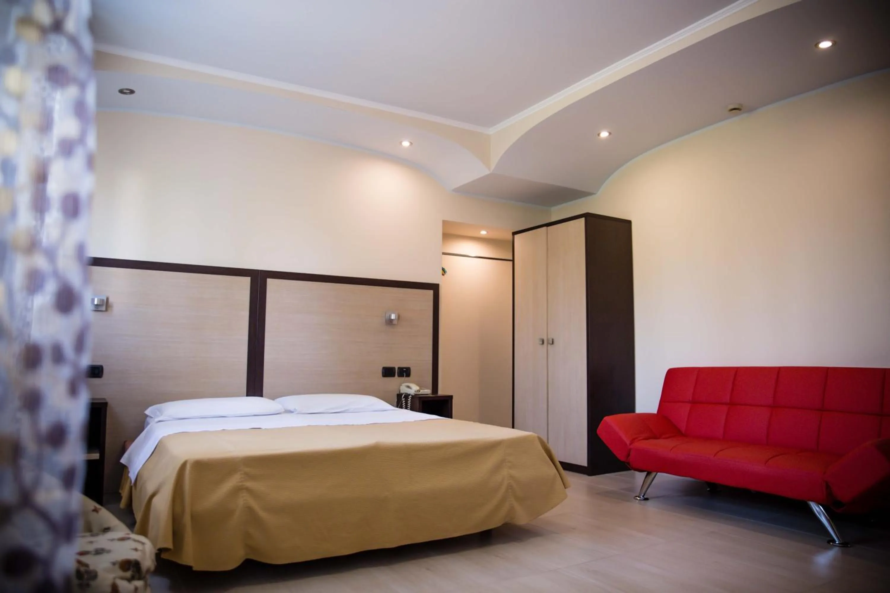 TV and multimedia, Bed in Hotel Citta' Di Conegliano