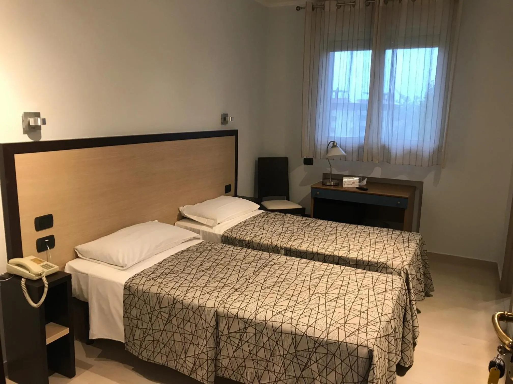 Bedroom, Bed in Hotel Citta' Di Conegliano