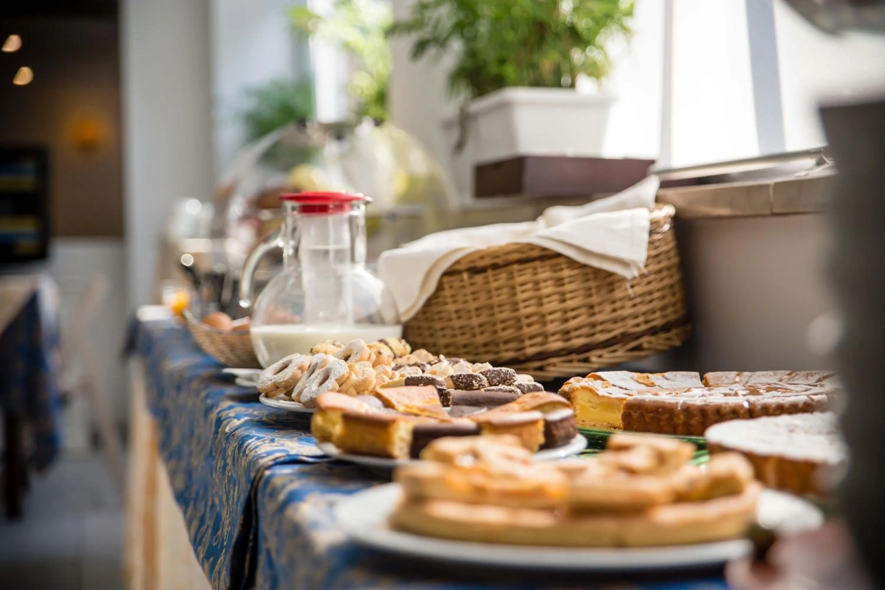 Buffet breakfast in Hotel Citta' Di Conegliano