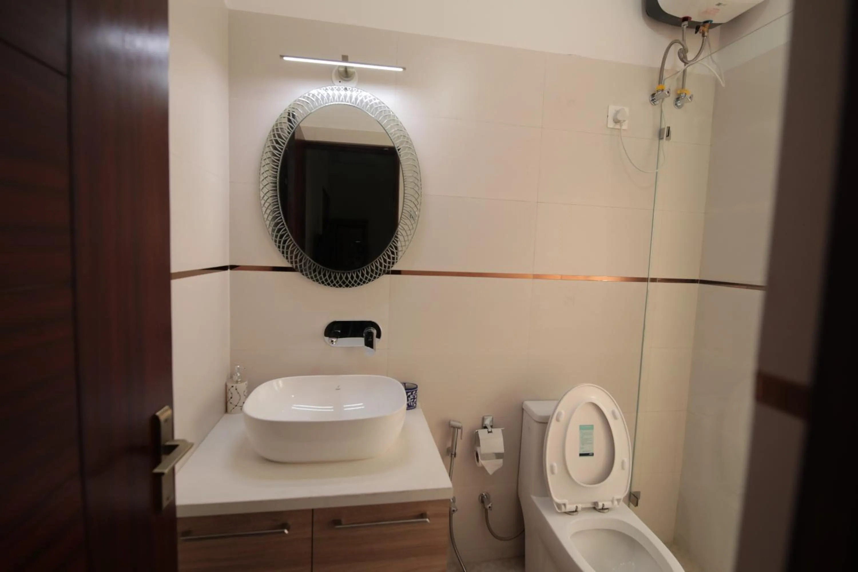 Bathroom in Jai Villa - A Boutique Hotel