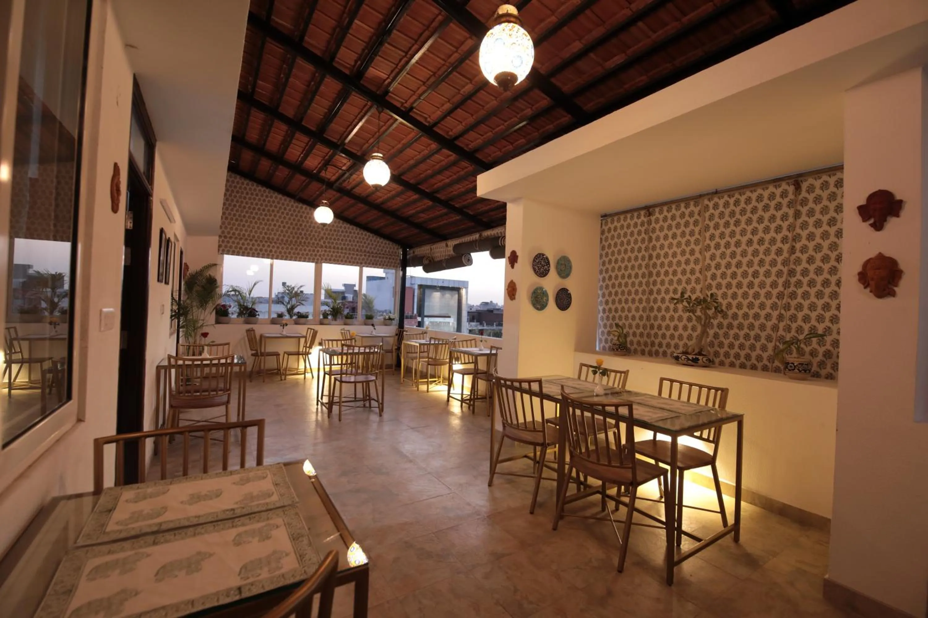 Restaurant/places to eat in Jai Villa - A Boutique Hotel